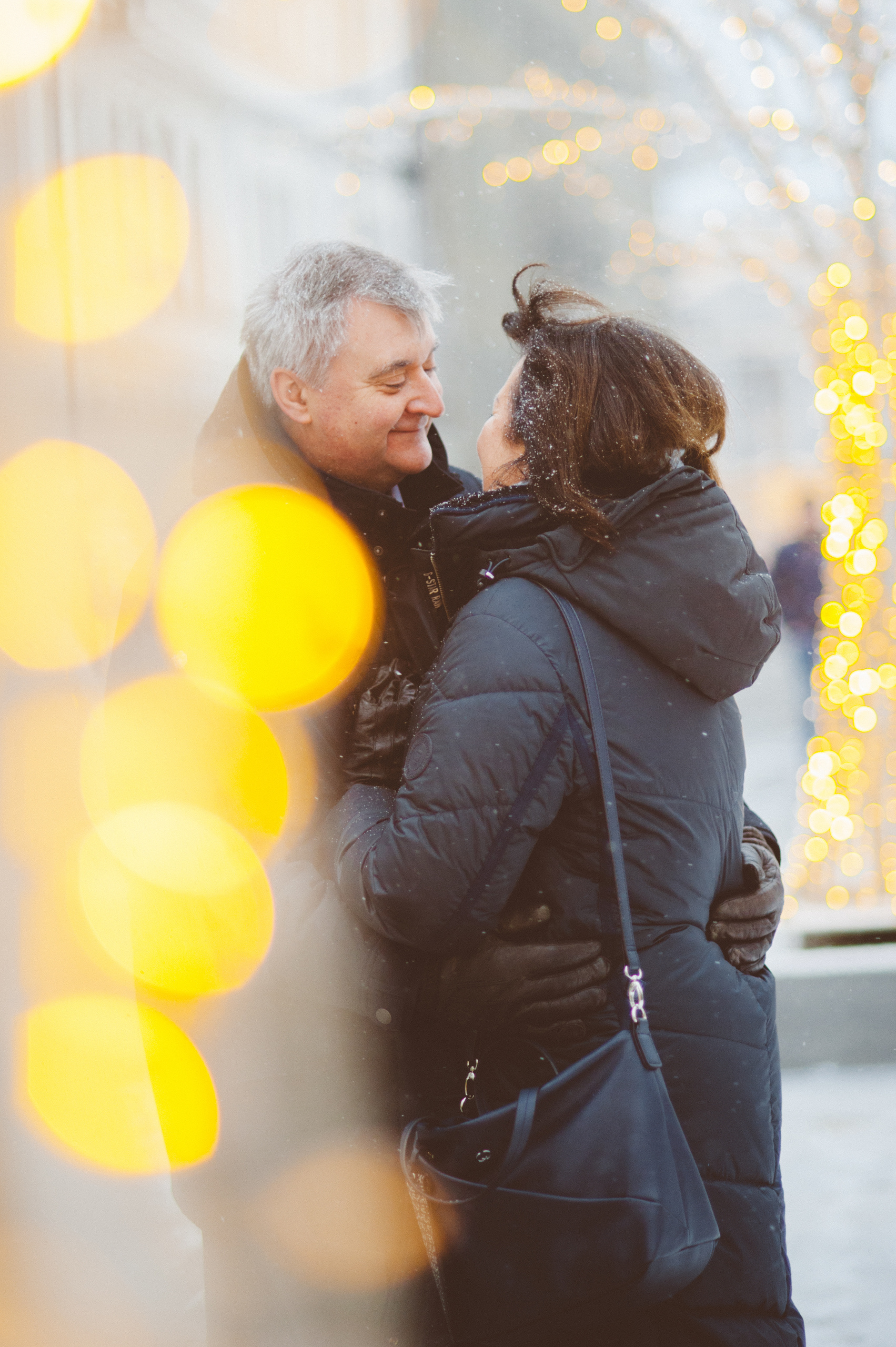 Фотосессия лавстори в центре Москвы. Семейный фотограф в Москве Елена Снегирева