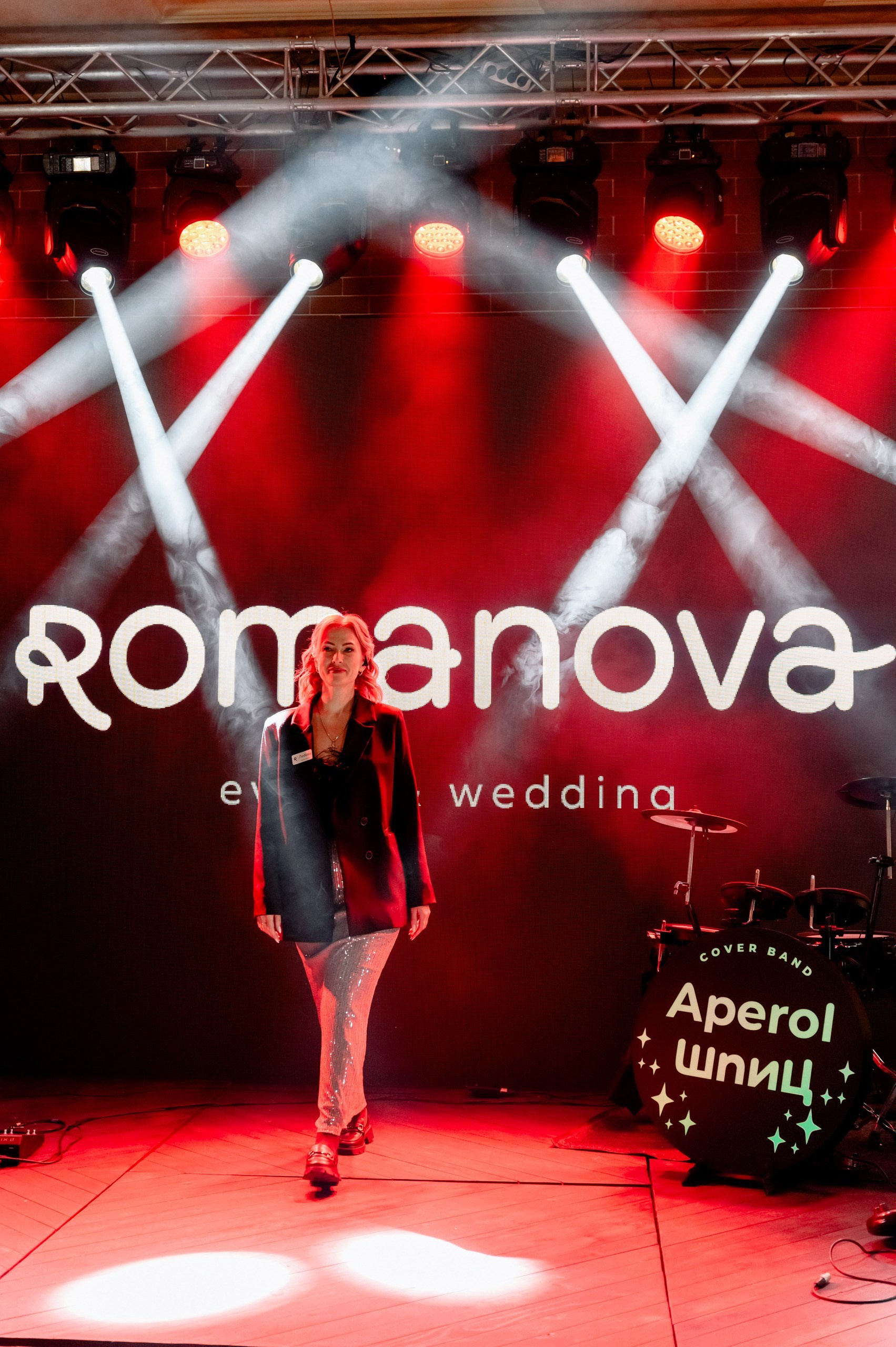 Курс «Основы организации и координации событий». Организатор Романова Любовь