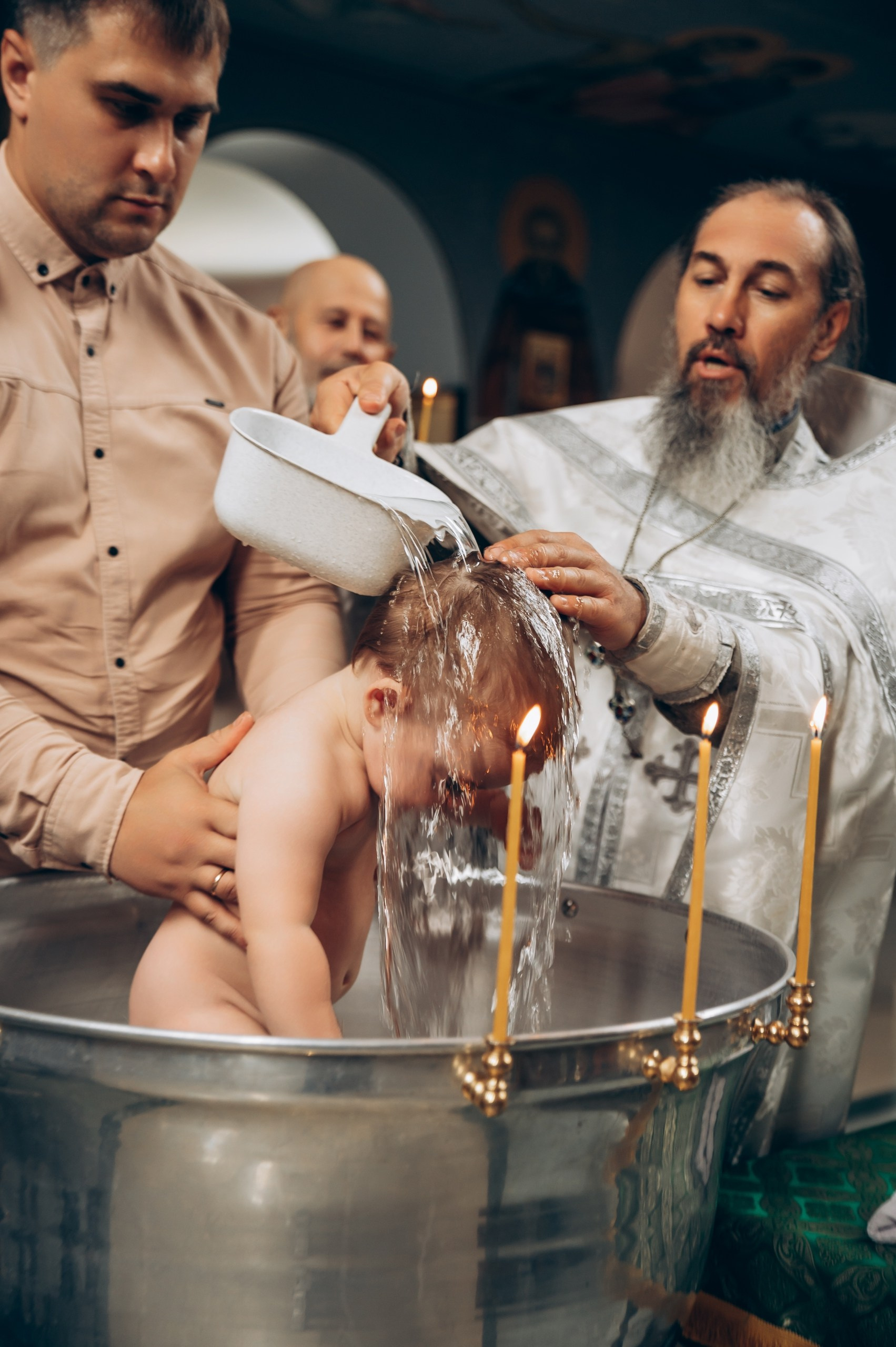 Таинство крещения. Фотограф Тольятти, Самара Домненко Светлана