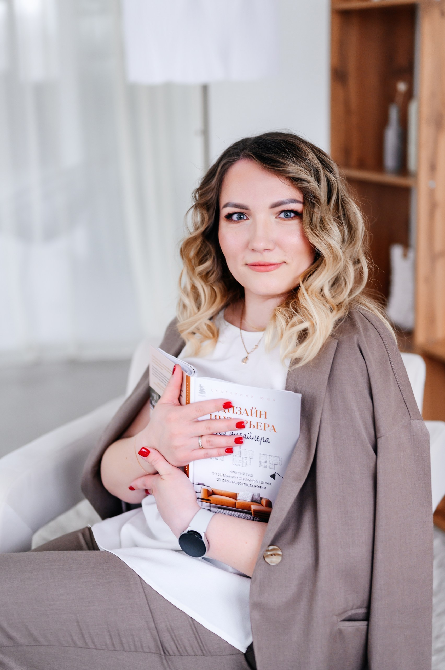 Екатерина Гран — концепт-дизайн пространств для HoReCa и брендов