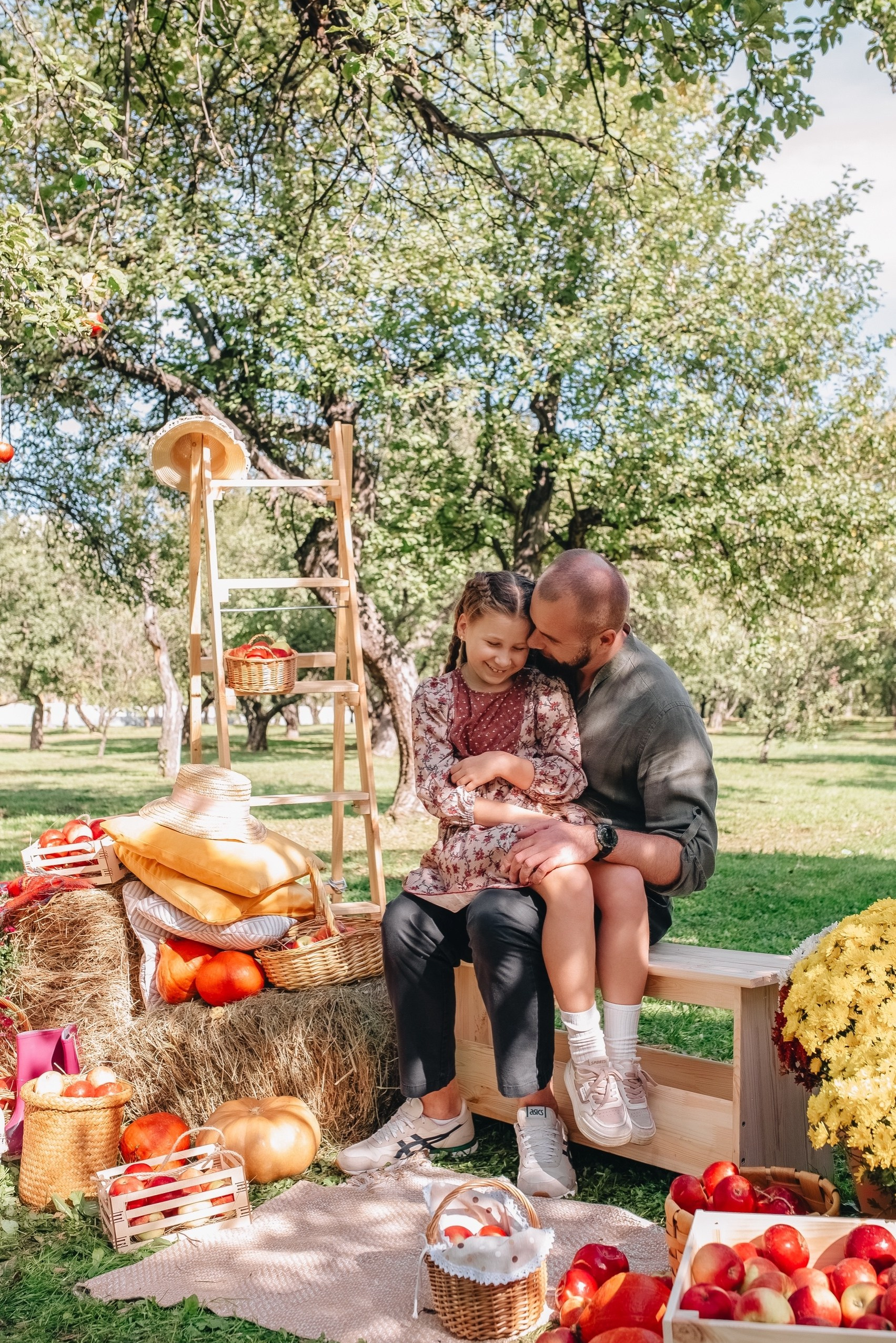 Семейный фотограф в Москве Дарья Лялина
