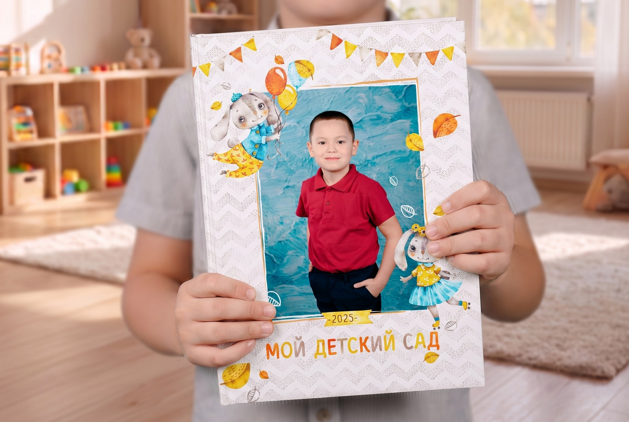 Детский сад. Выпускные фотоальбомы для школ и детсадов в Кокуе и Сретенском районе ЗБ края