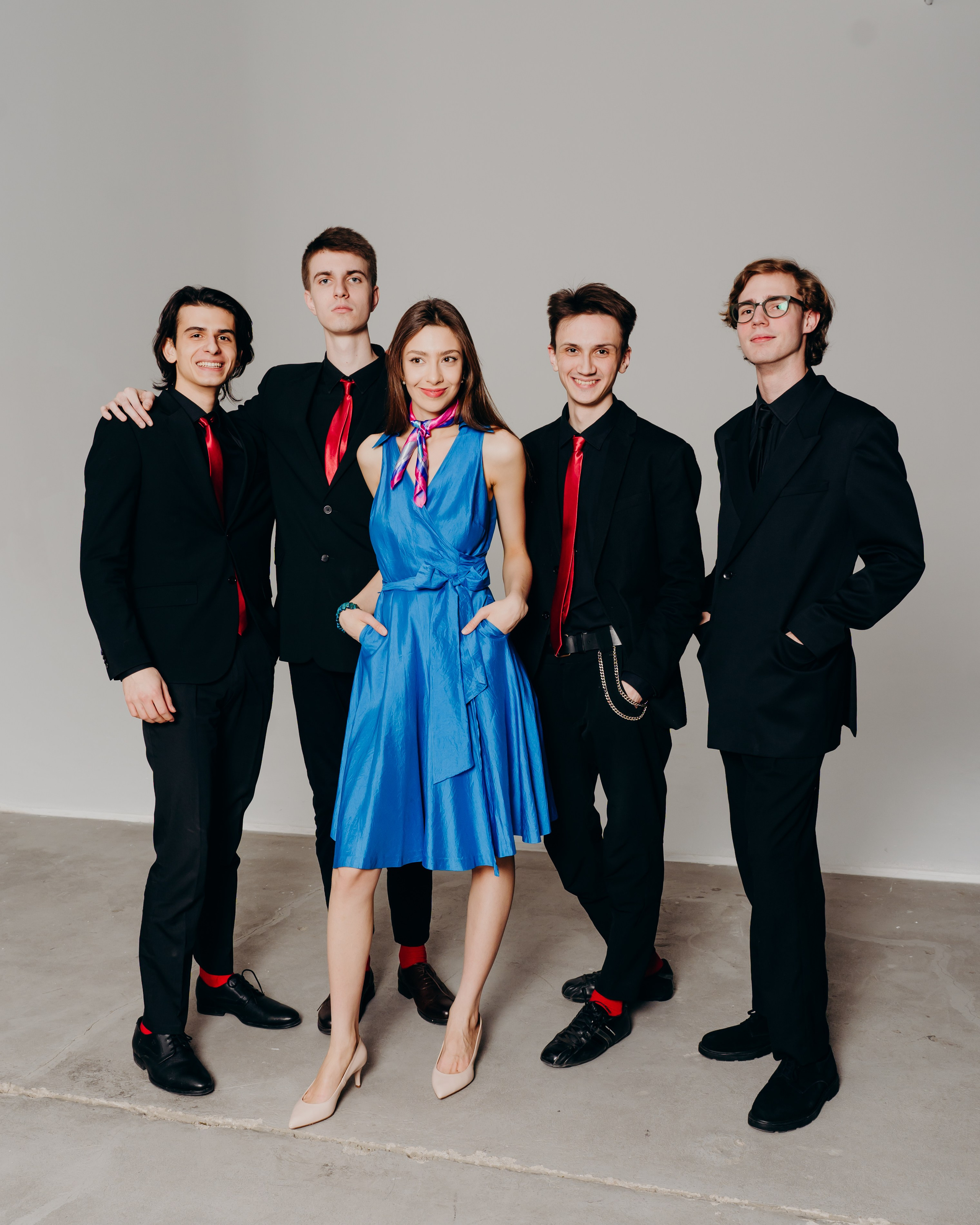 JAZZ BAND. Varvara Revnyuk