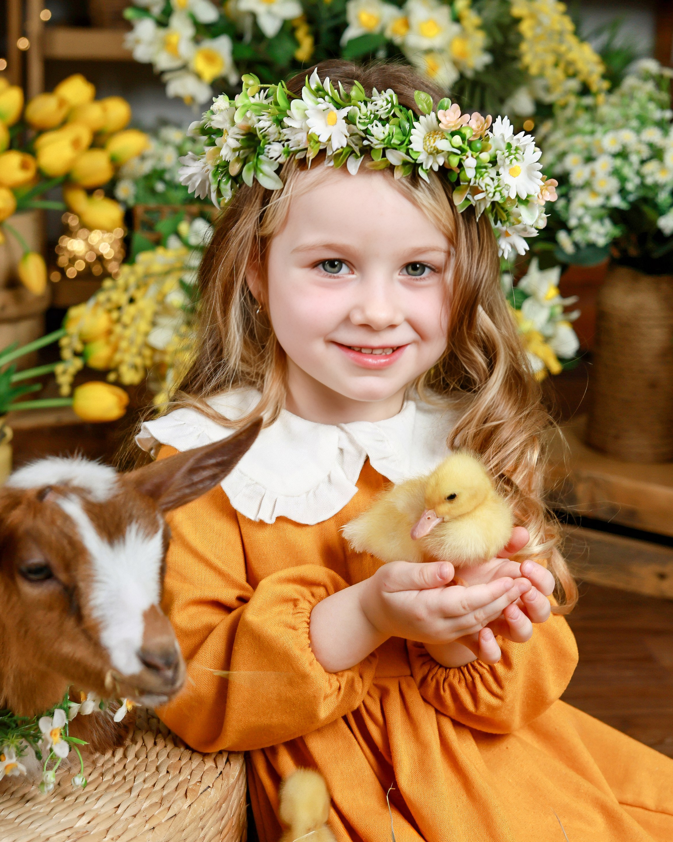 Анна Орловская — портретный и семейный фотограф