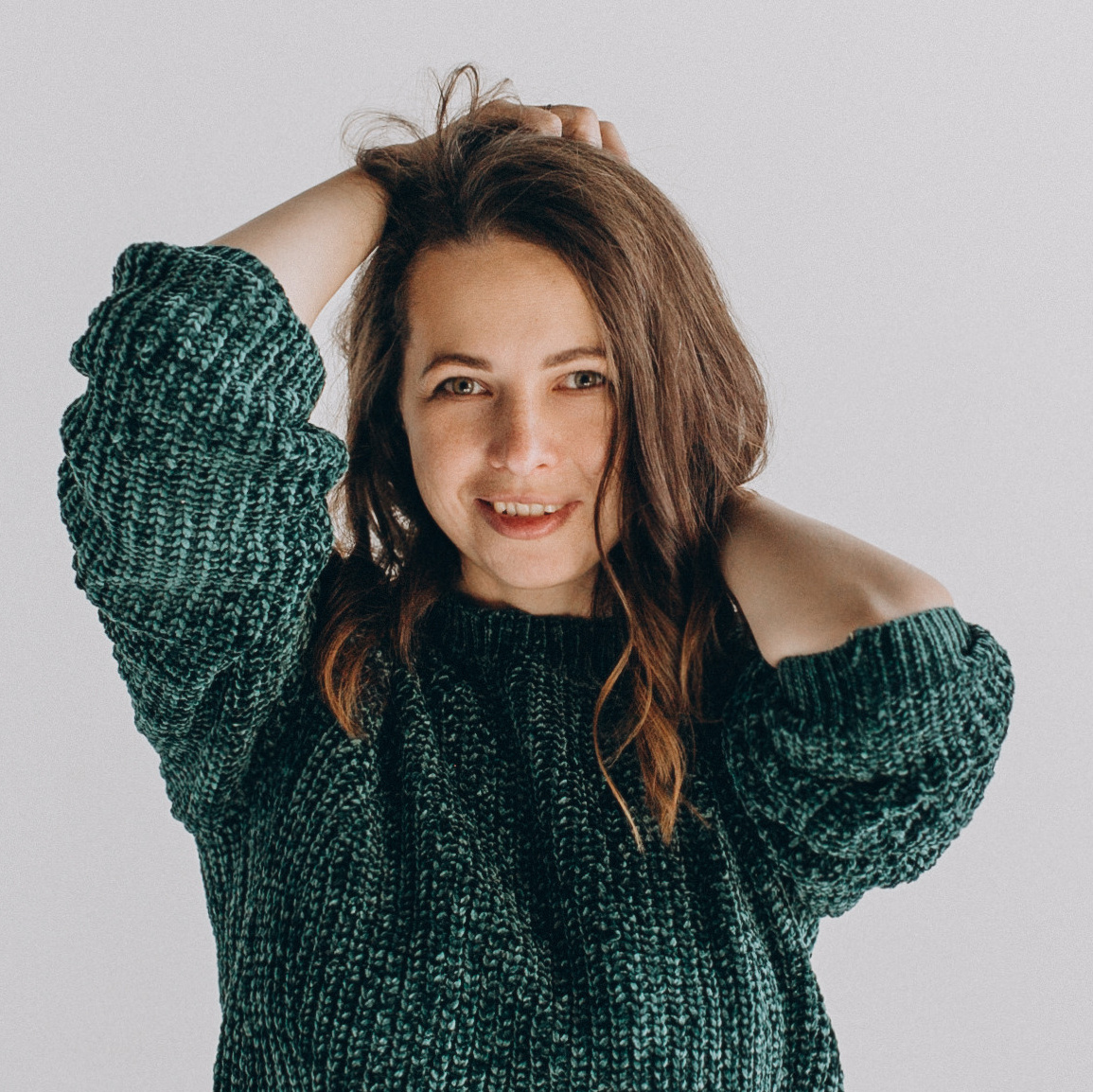 Контакты. Женский портрет. Эстетично и немного лично. Владивосток