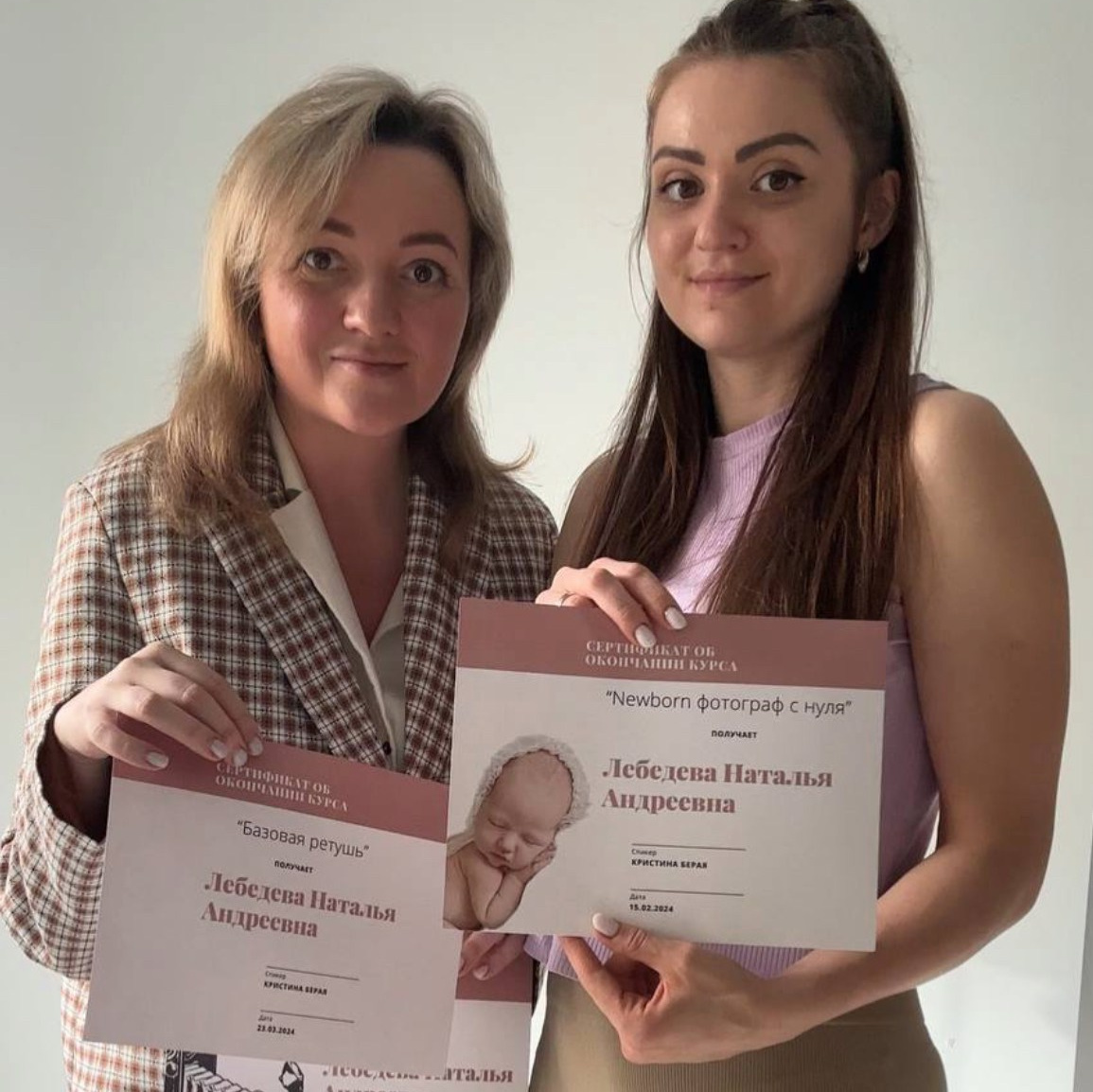 Курс «Я NEWBORN ФОТОГРАФ» Москва, Ростов-на-Дону