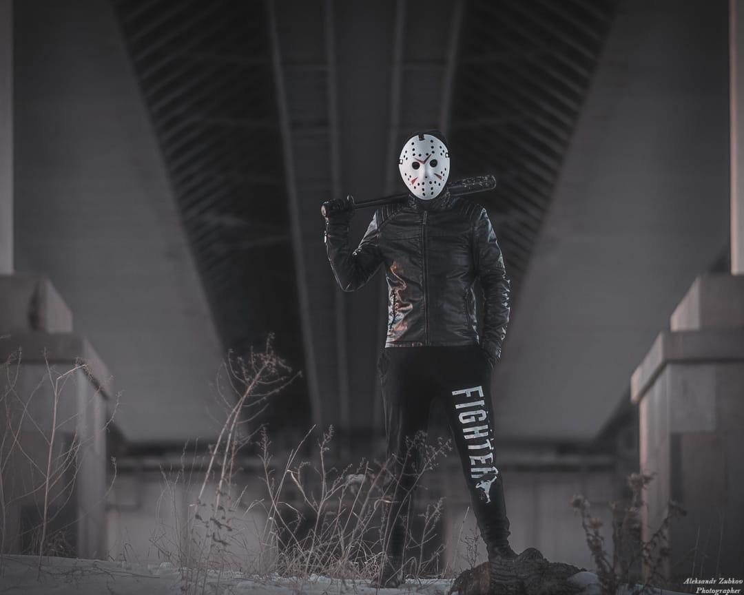 Страхи живущие внутри нас. Портретный фотограф в Москве Александр Зубков