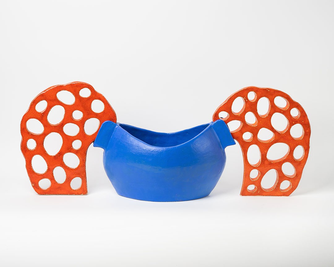 Художник и керамист в Москве Виктория Густарёва