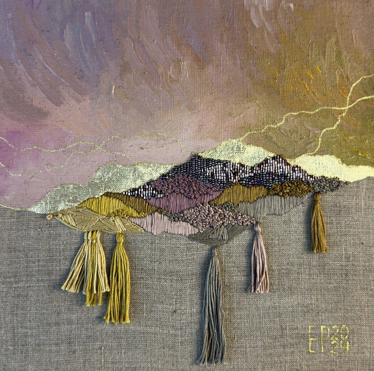 Shop Origin of color. Artist Ekaterina Prisich