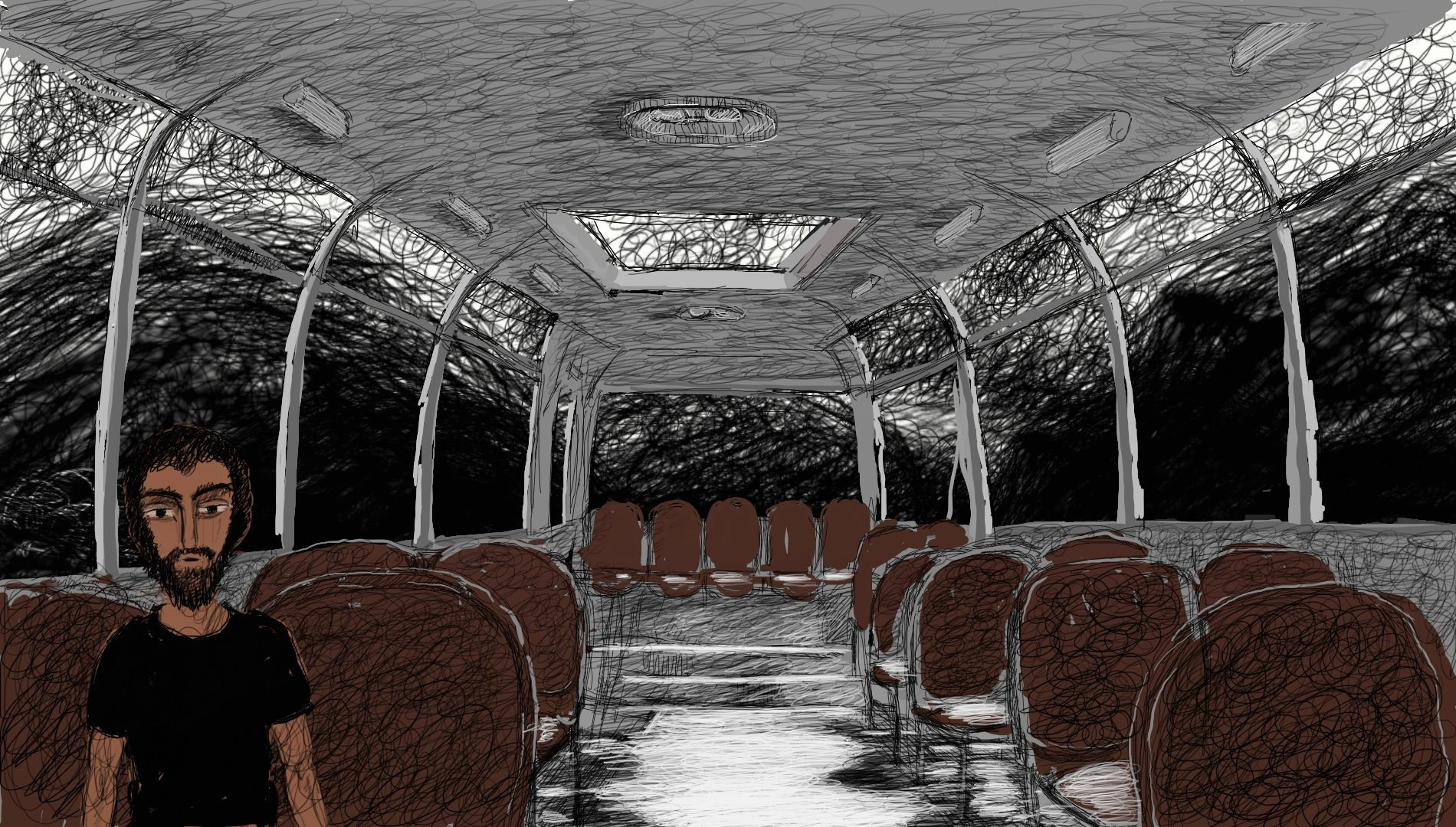 Графика. Портфолио художника Владимира Жилинского Ходанова