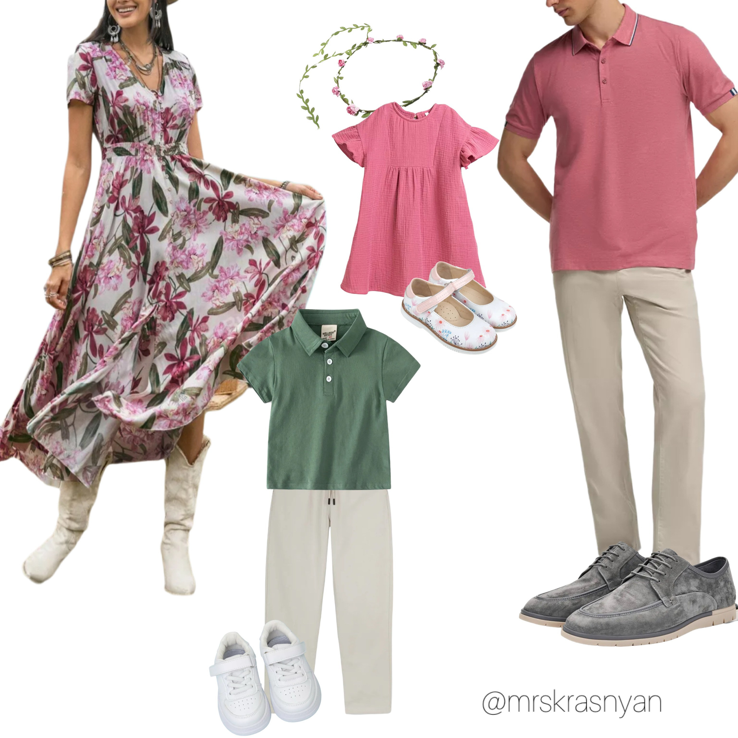 6 образов для семейной летней фотосессии. Екатерина Краснобокая — семейный фотограф / индивидуальные проекты