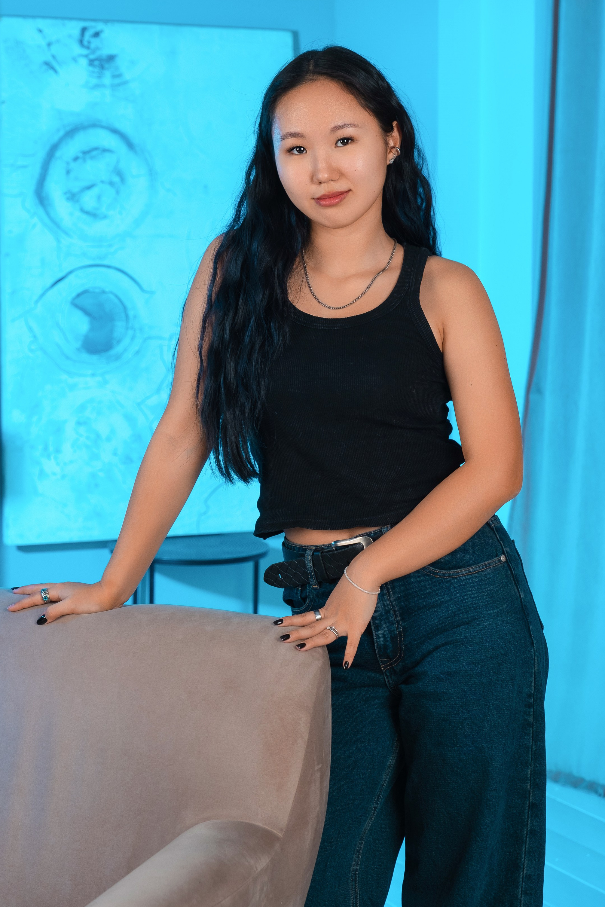 Фотосессия 11ых классов в студии «Daily Studio». Фотограф и видеограф Софья Бурляева в Санкт-Петербурге