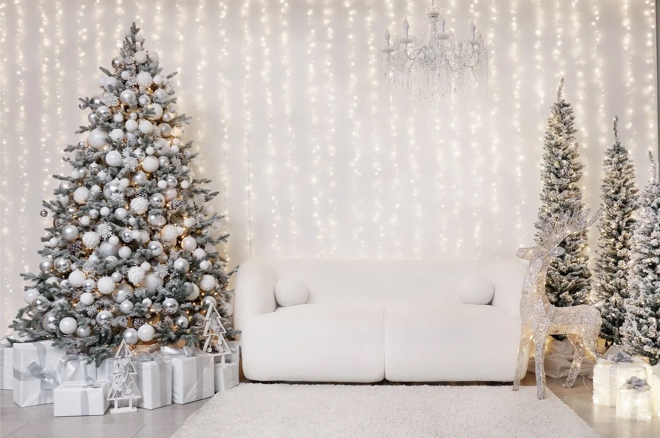 Новогодние съёмки. Балетный фотограф в Москве Галина Молчанова