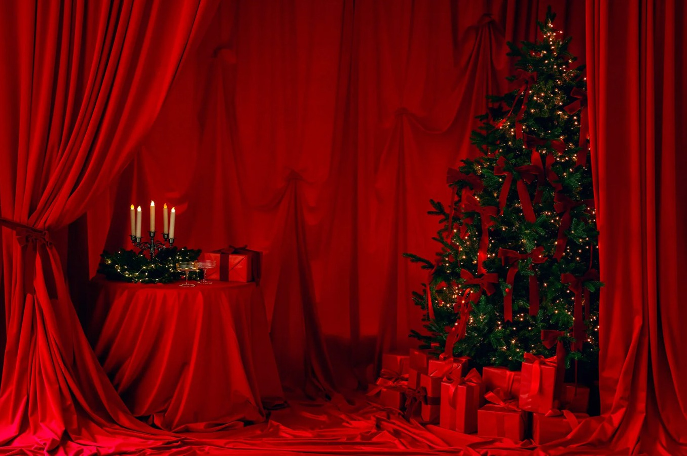 Новогодние съёмки. Балетный фотограф в Москве Галина Молчанова