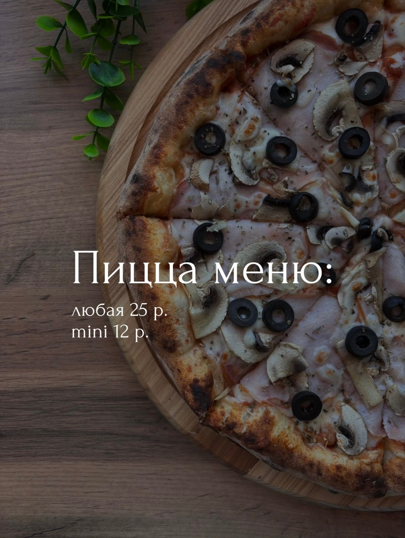 Меню. Суши Роллы Житковичи