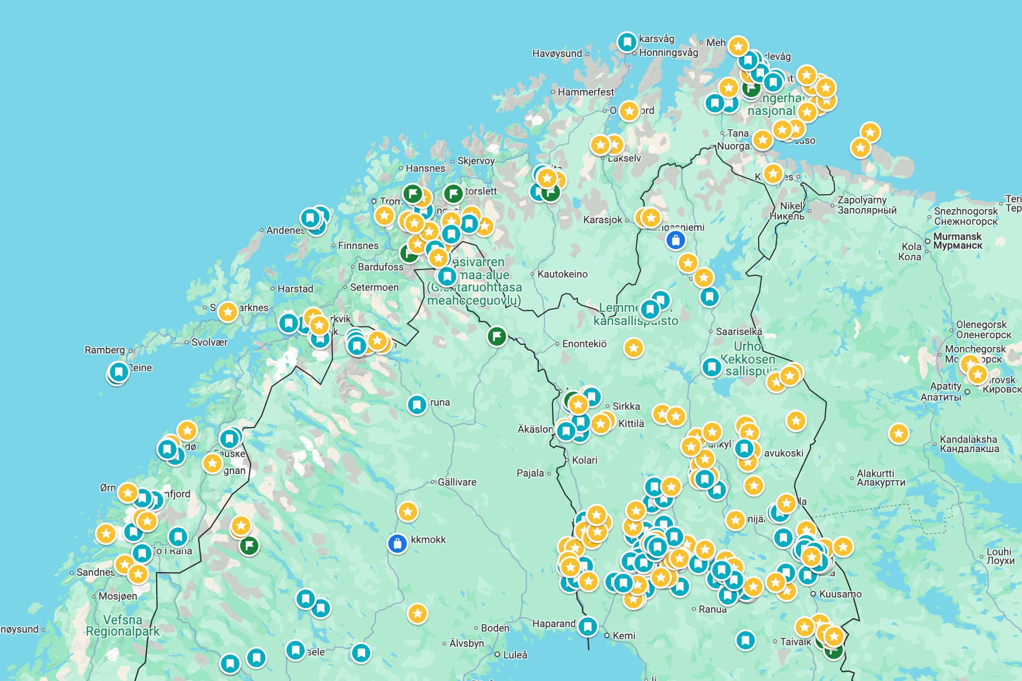 In previous seasons. Northern Nights