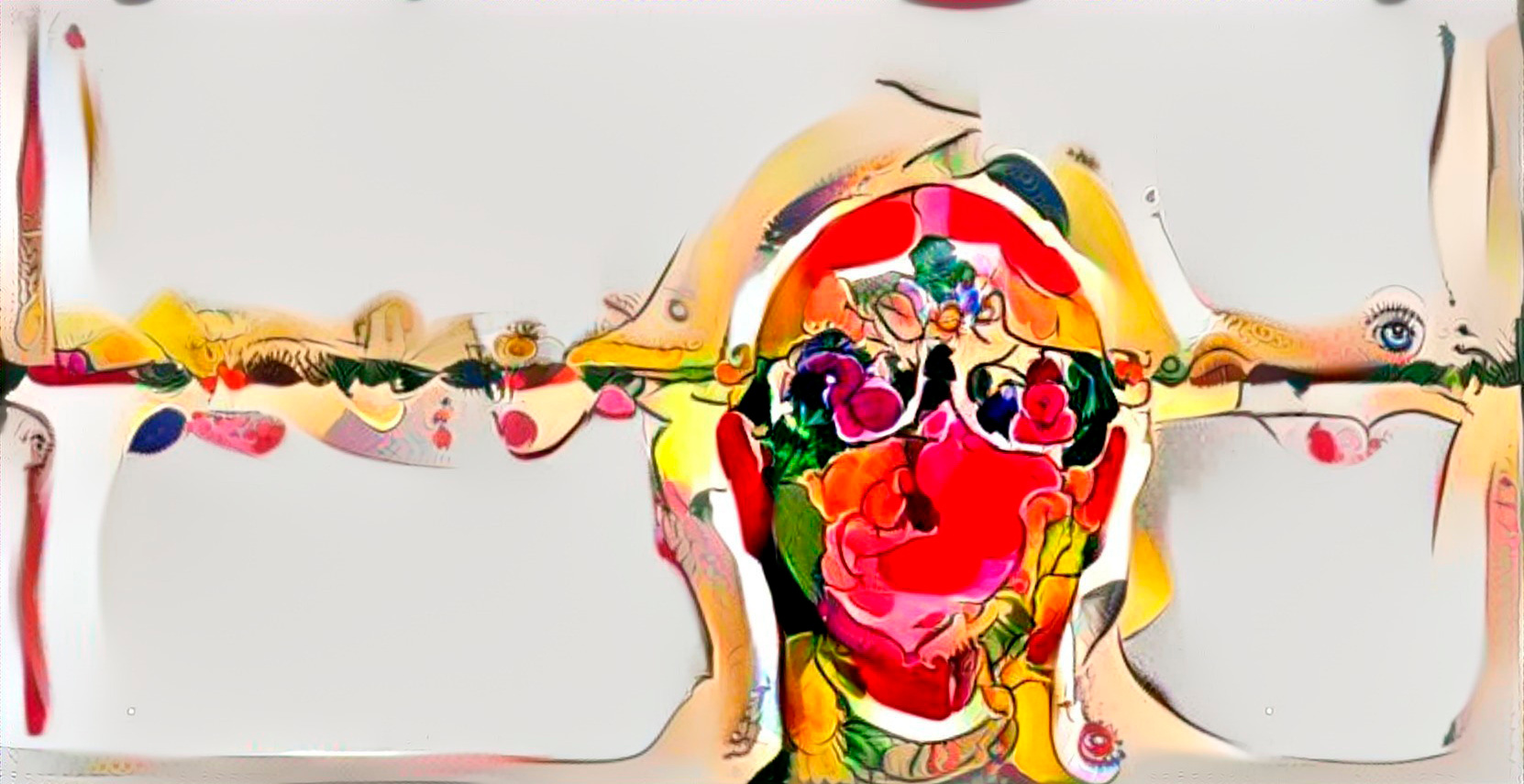 Коллаборация с Patrick Jambon (Berlin). Julia Gorbunova