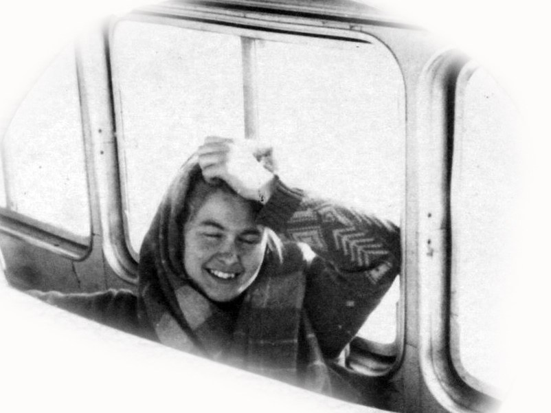 Ветер странствий (1980-е). Фотограф Эдуард Алмадаков