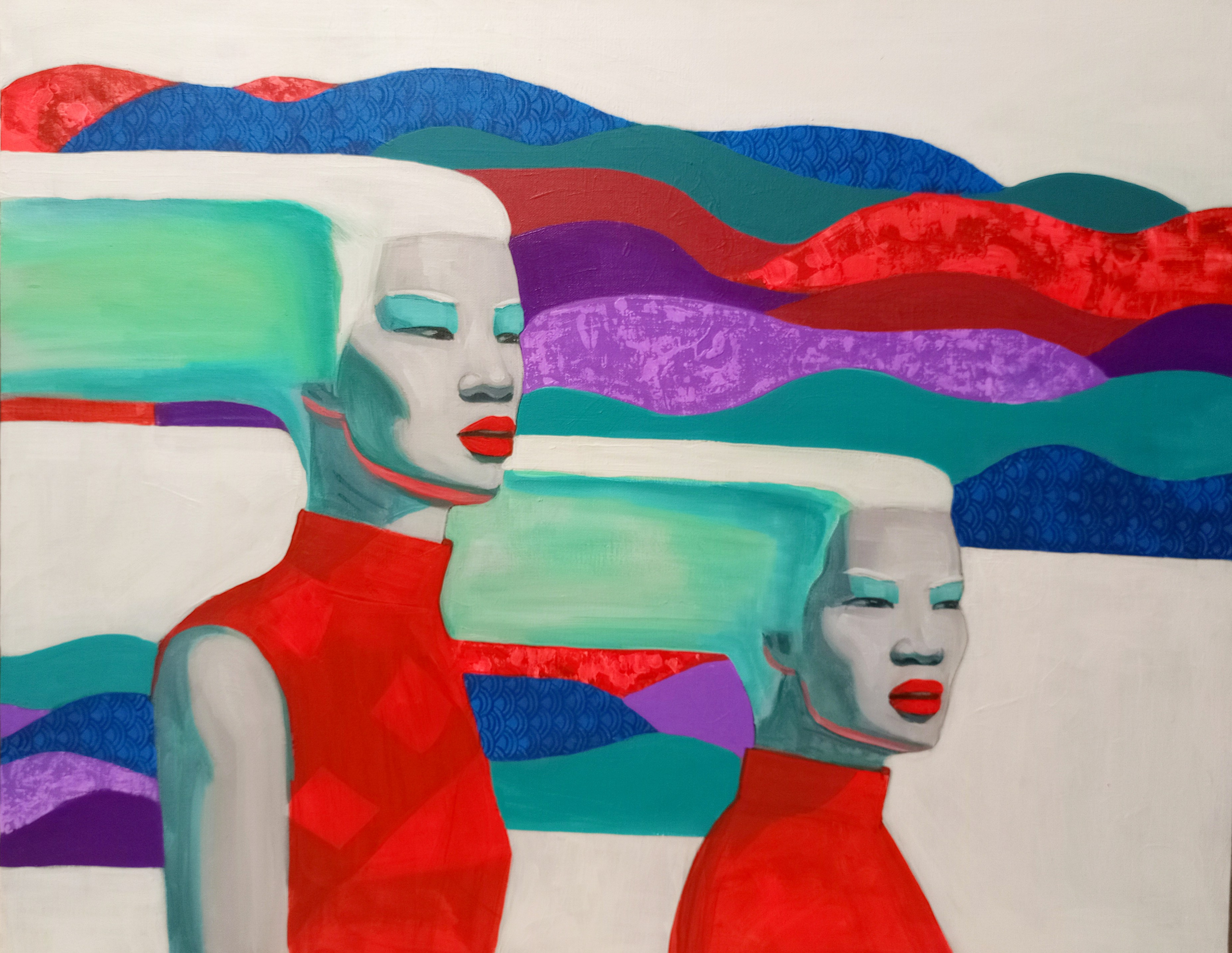 Ева Лузиани " Вольные ветры Тянь-Шаня». Декор для дома