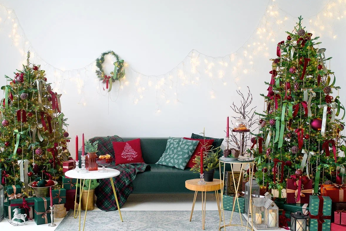 Новогодние фотостудии. Свадебный и семейный фотограф Екатерина Иванова