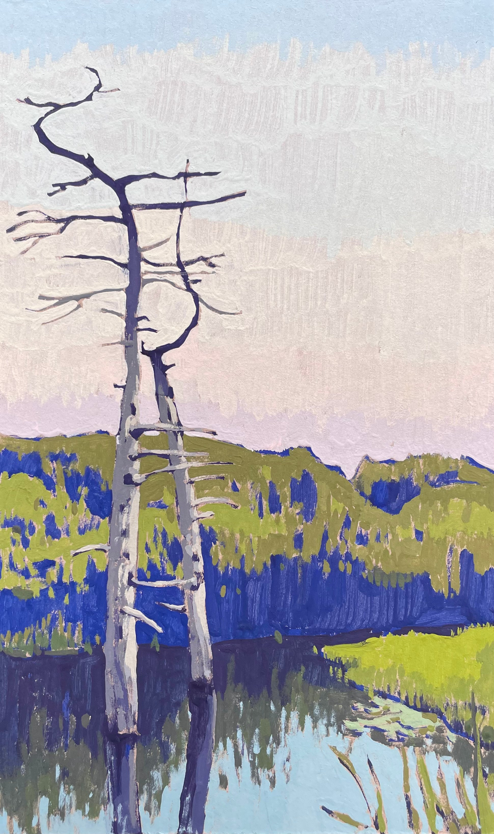 Пейзажи. Художница Лиза Владимирова