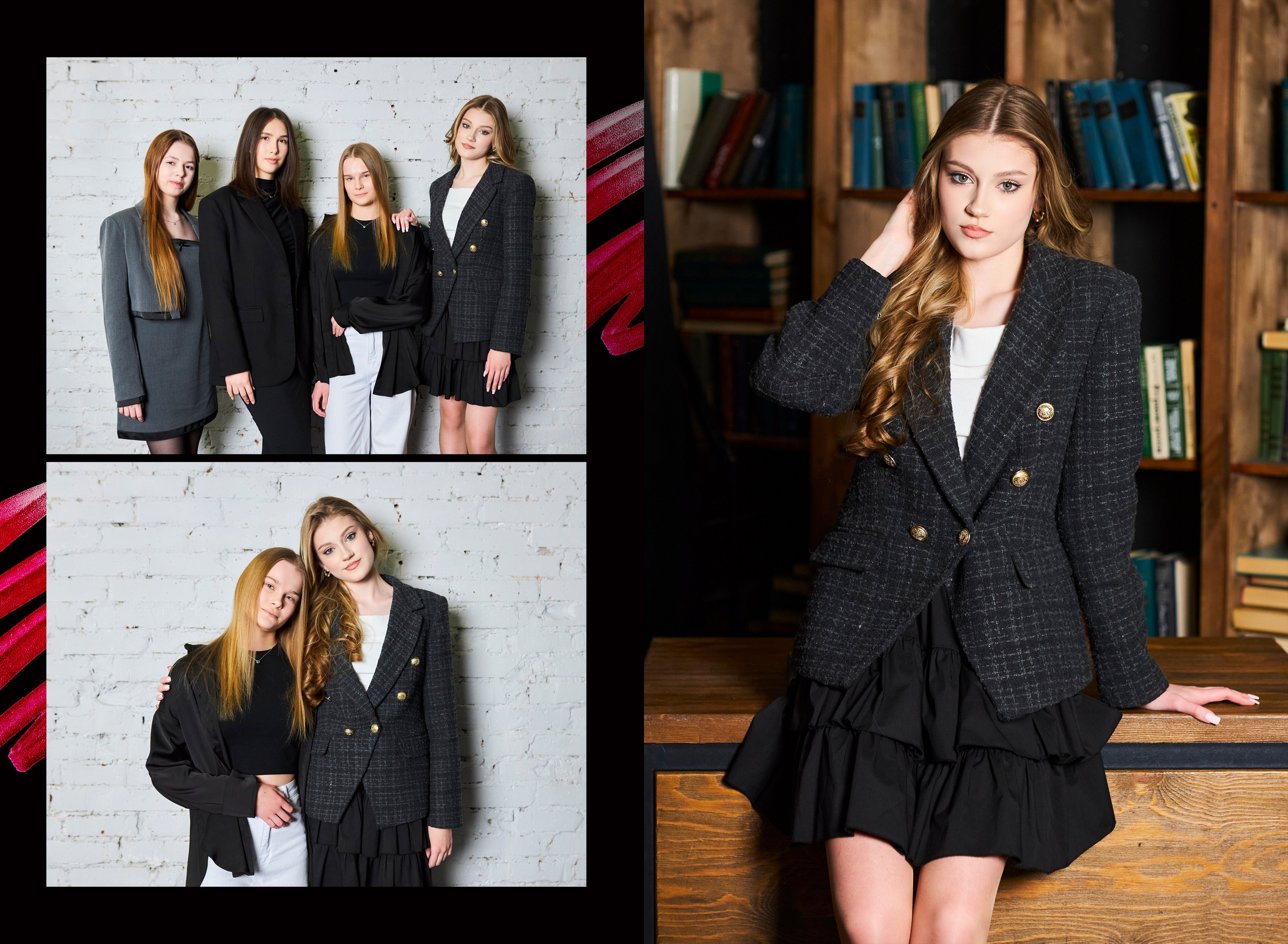 Альбом 33 разворота. Фотосъёмка и фотоальбомы от ZARA photo
