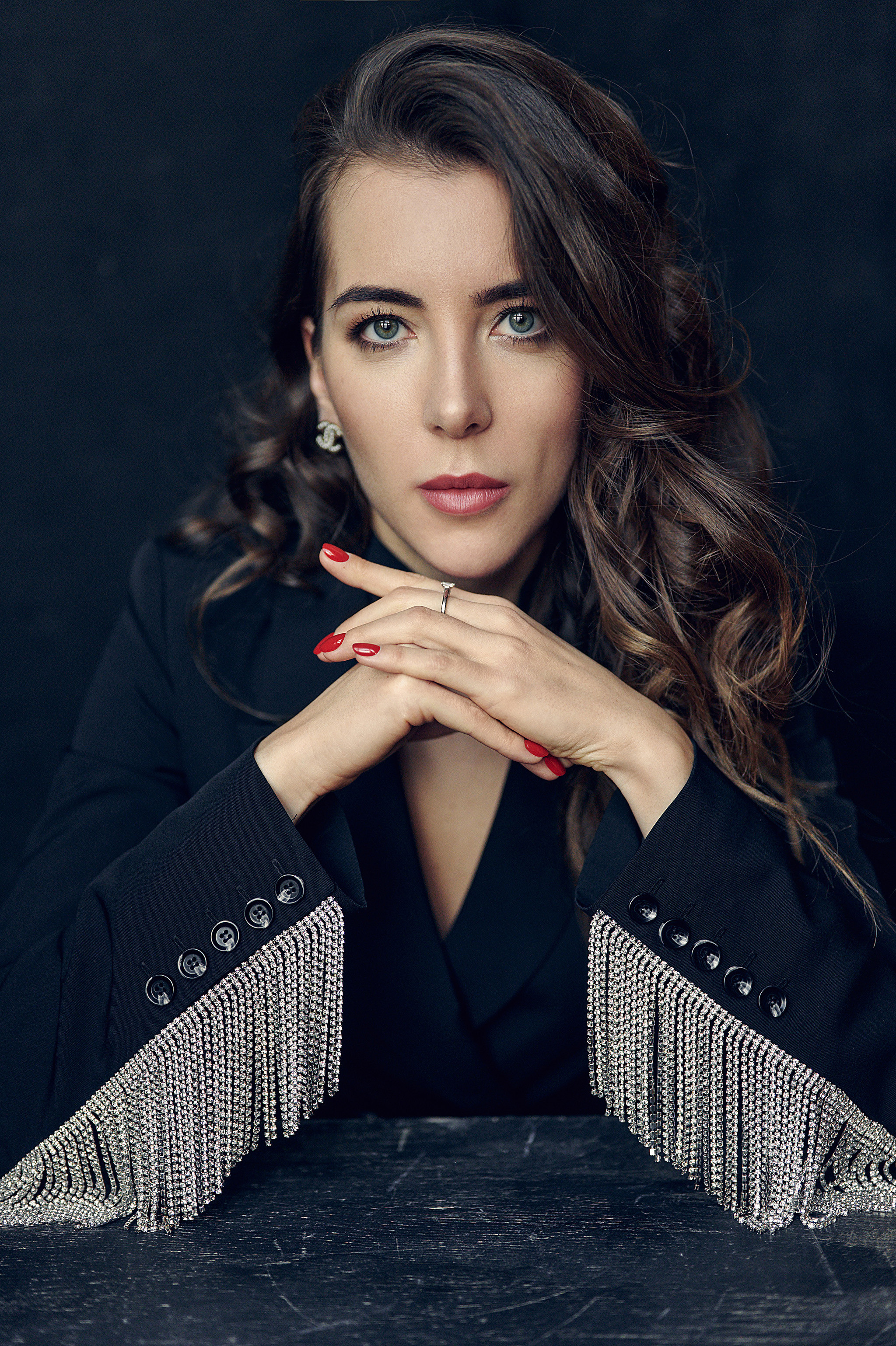 Портрет в голливудском стиле. Фотограф Игорь Цаплин