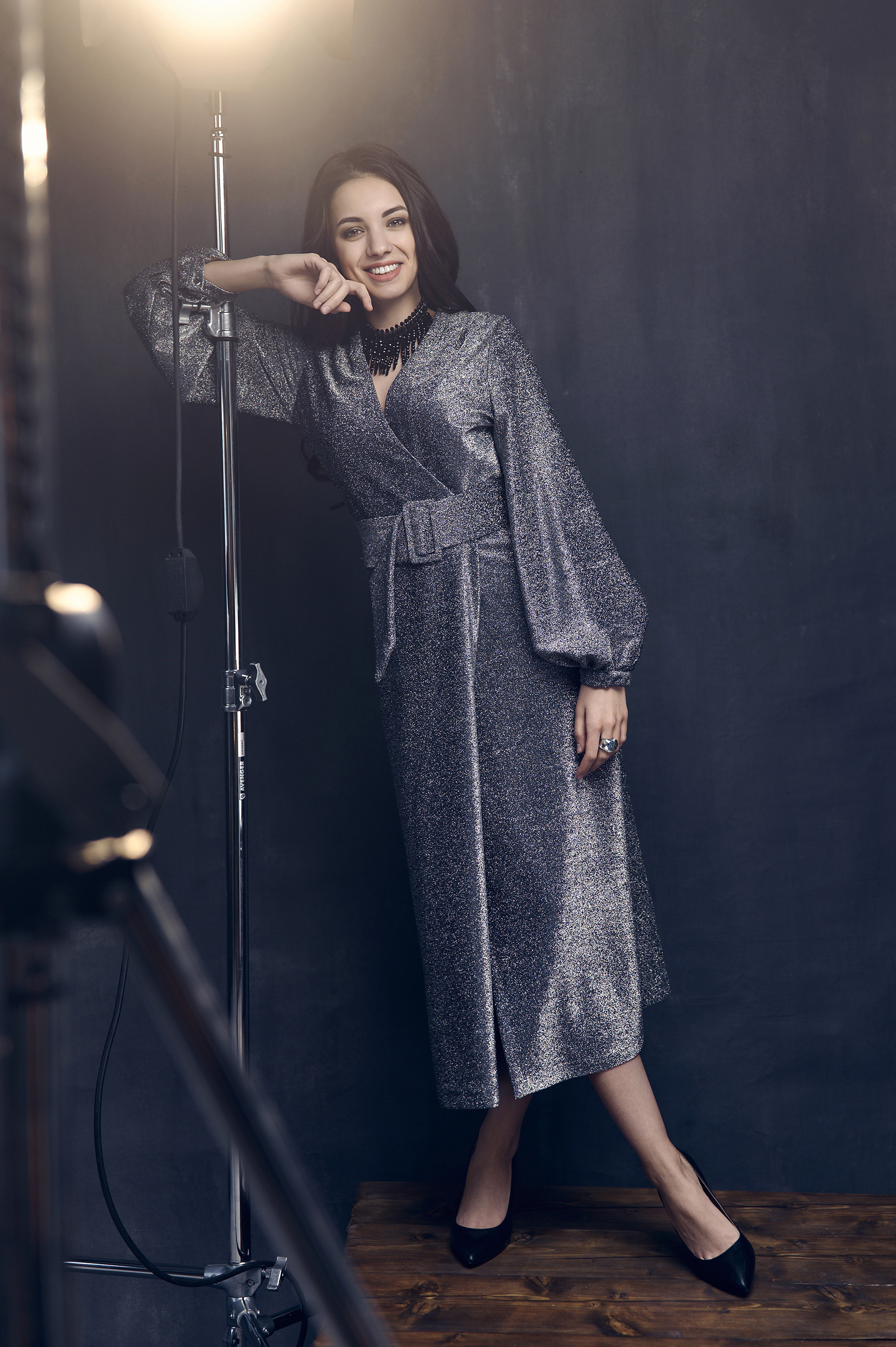 Портрет в голливудском стиле. Фотограф Игорь Цаплин