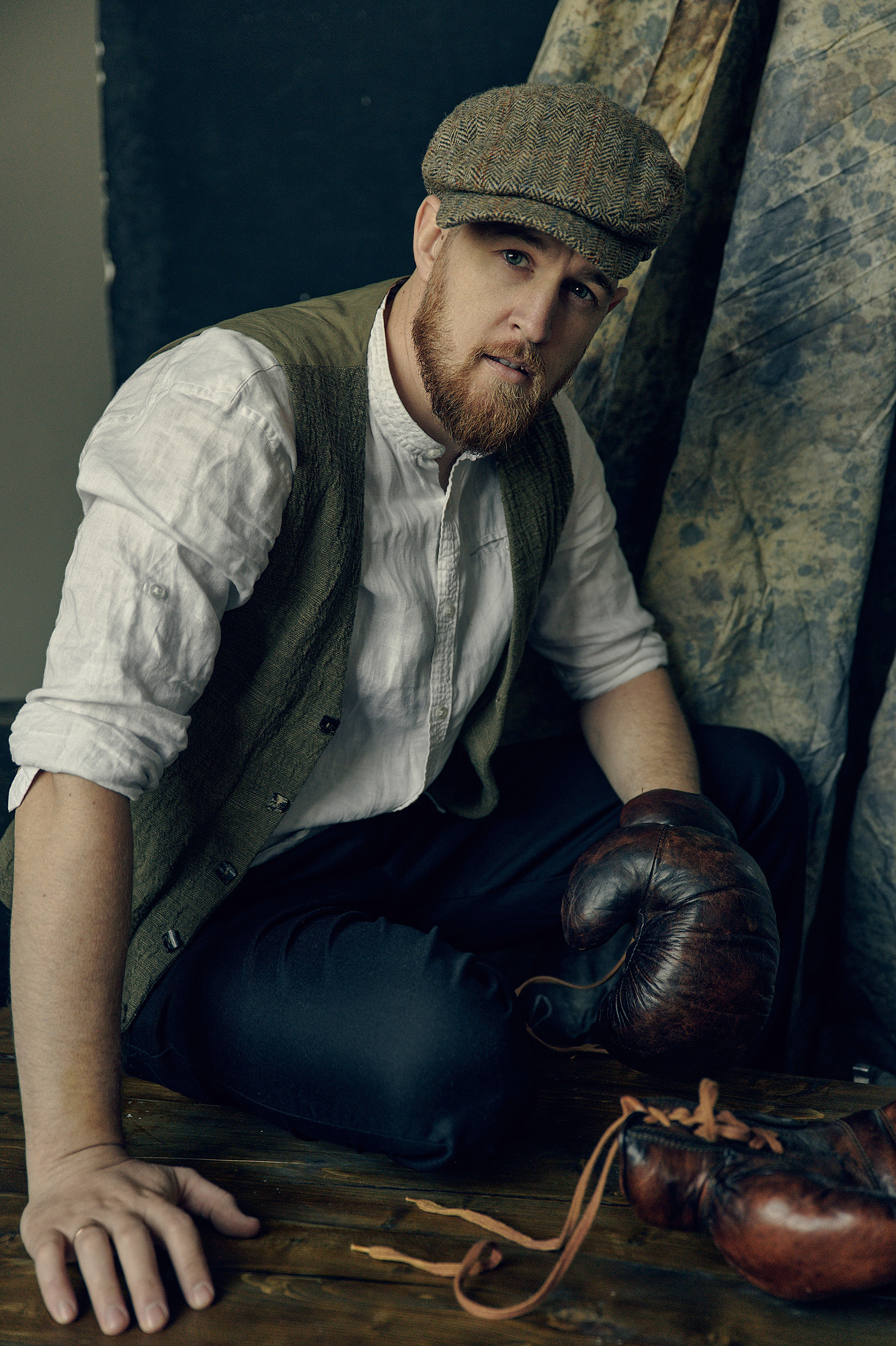 Портрет в голливудском стиле. Фотограф Игорь Цаплин