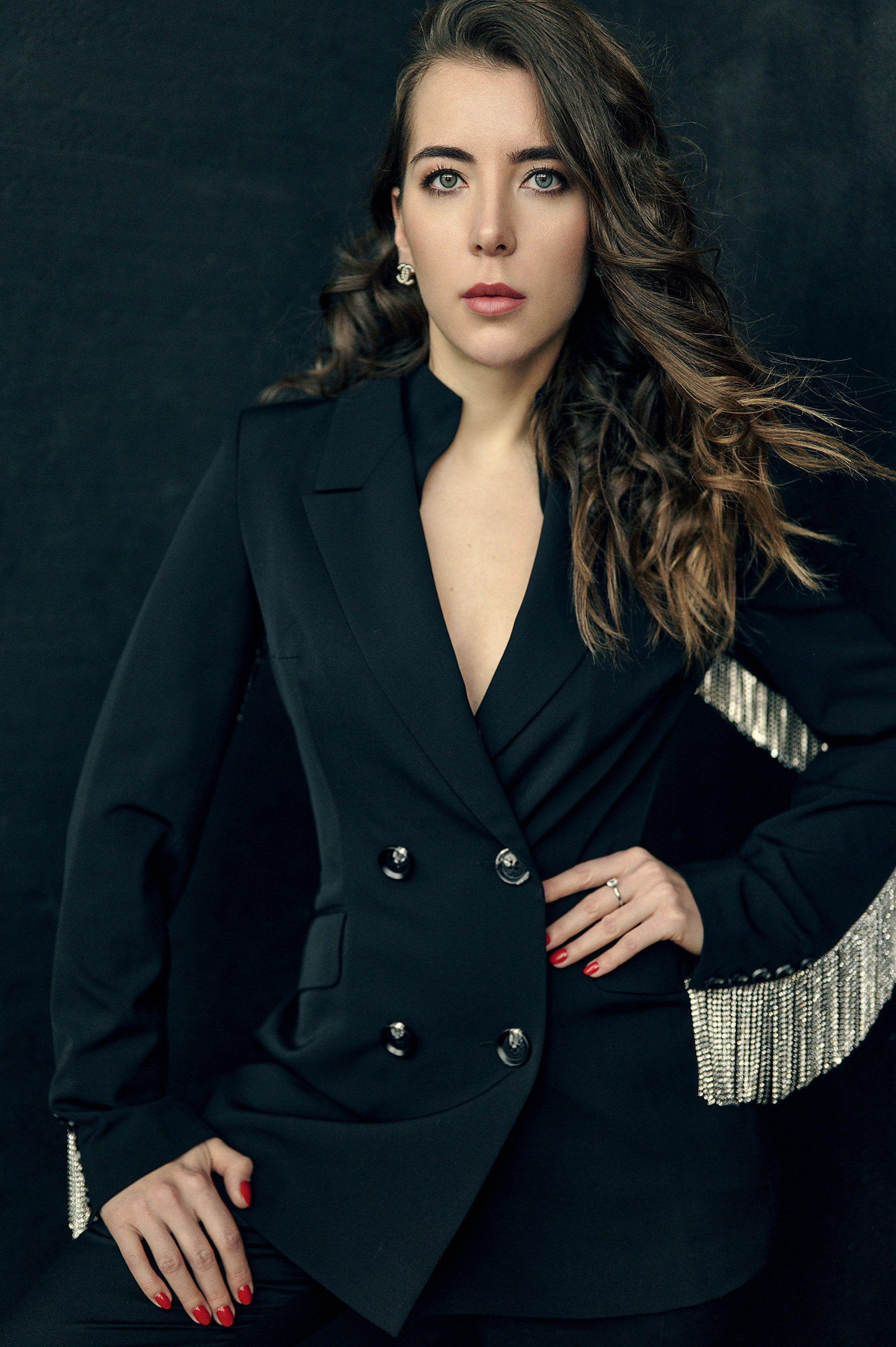 Портрет в голливудском стиле. Фотограф Игорь Цаплин