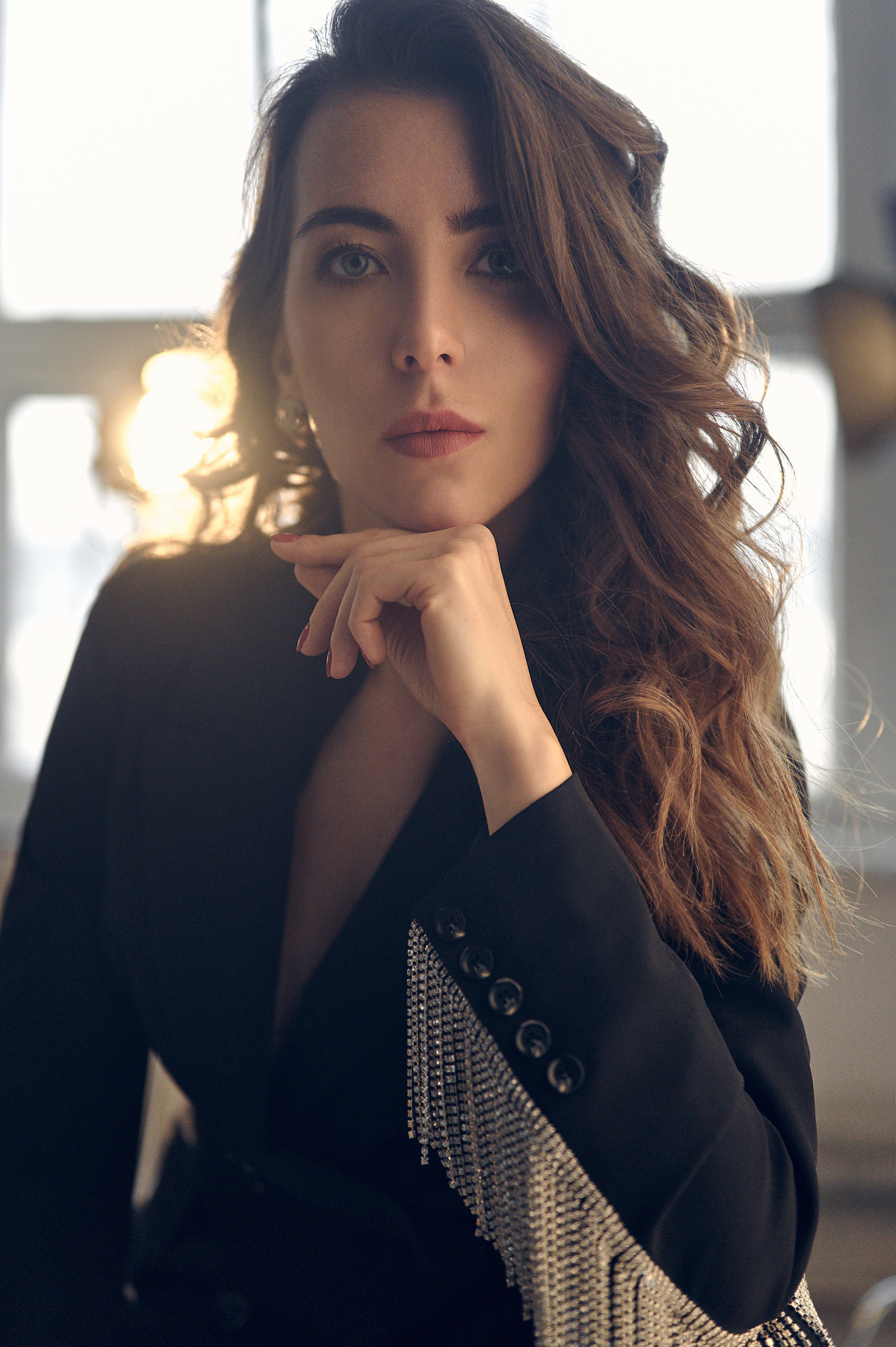 Портрет в голливудском стиле. Фотограф Игорь Цаплин