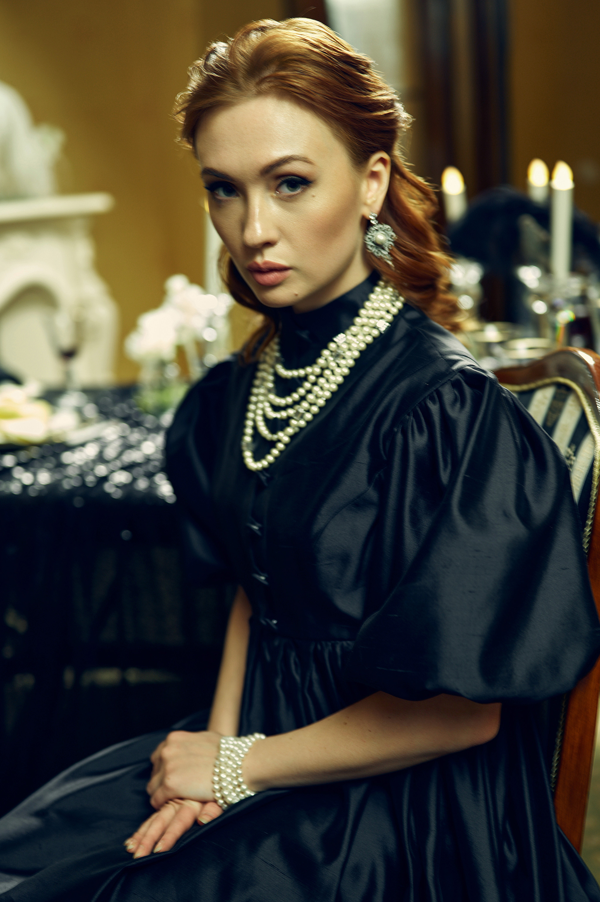 Бал Воланда наоборот. Фотограф Игорь Цаплин