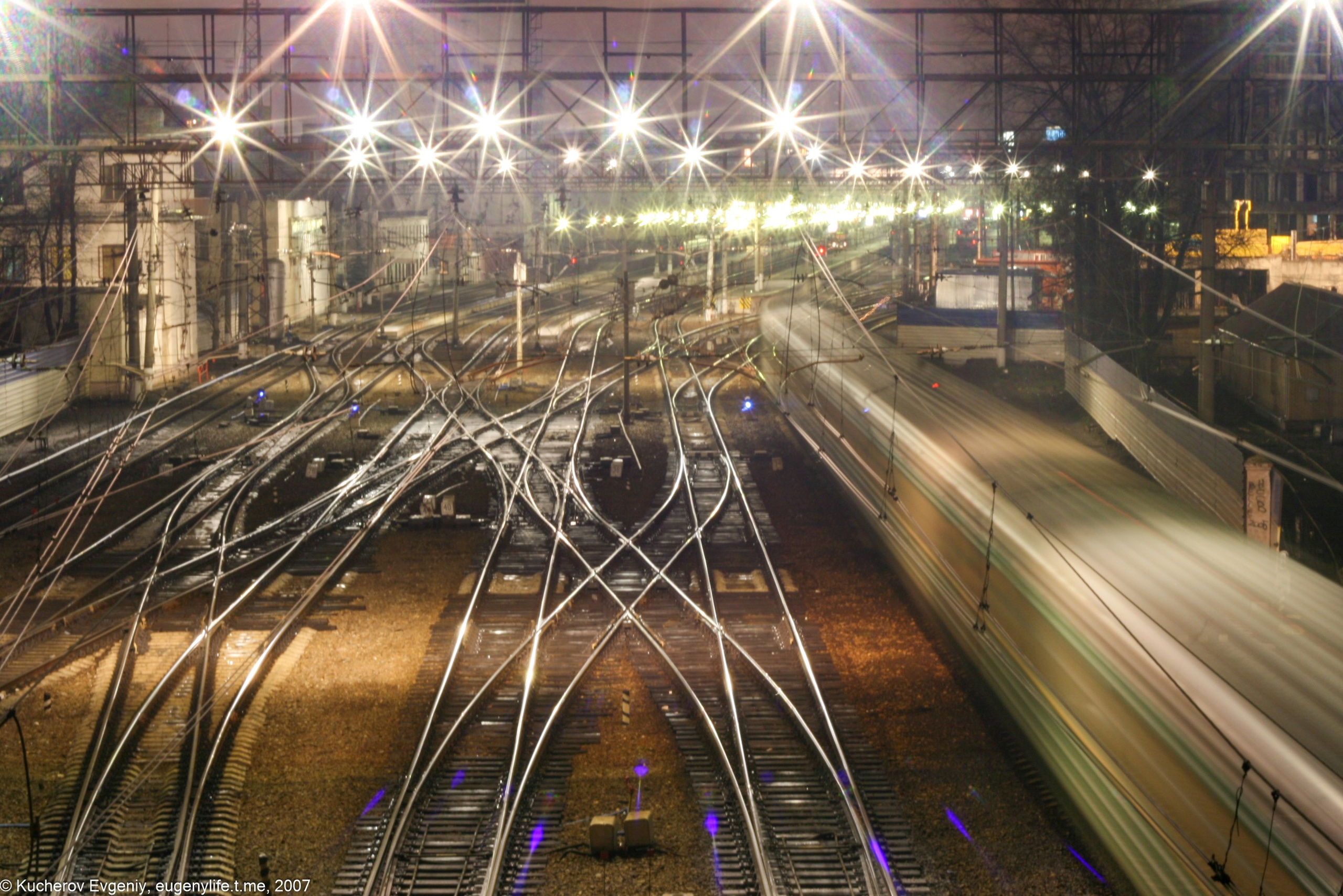 ЖД. Павелецкая. Кучеров Евгений. Фотограф