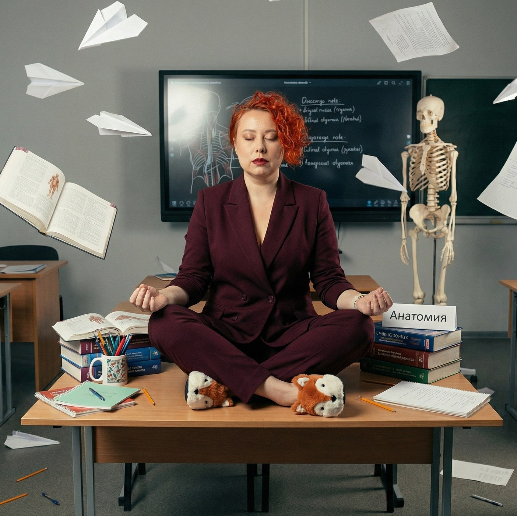 Студия Нейро AI (услуги). Школьный фотограф Евгения Саховская