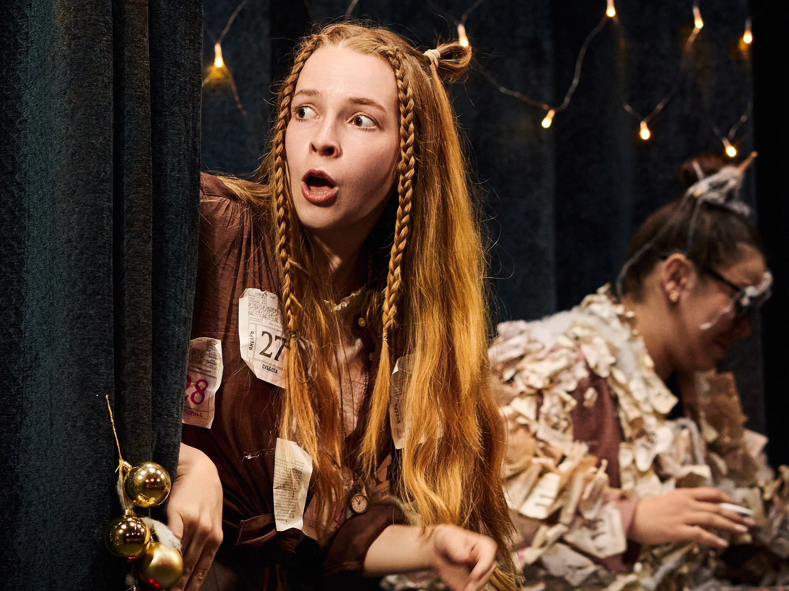 Съёмка выпускного актёрского спектакля. Фотограф в Москве Анастасия Баева