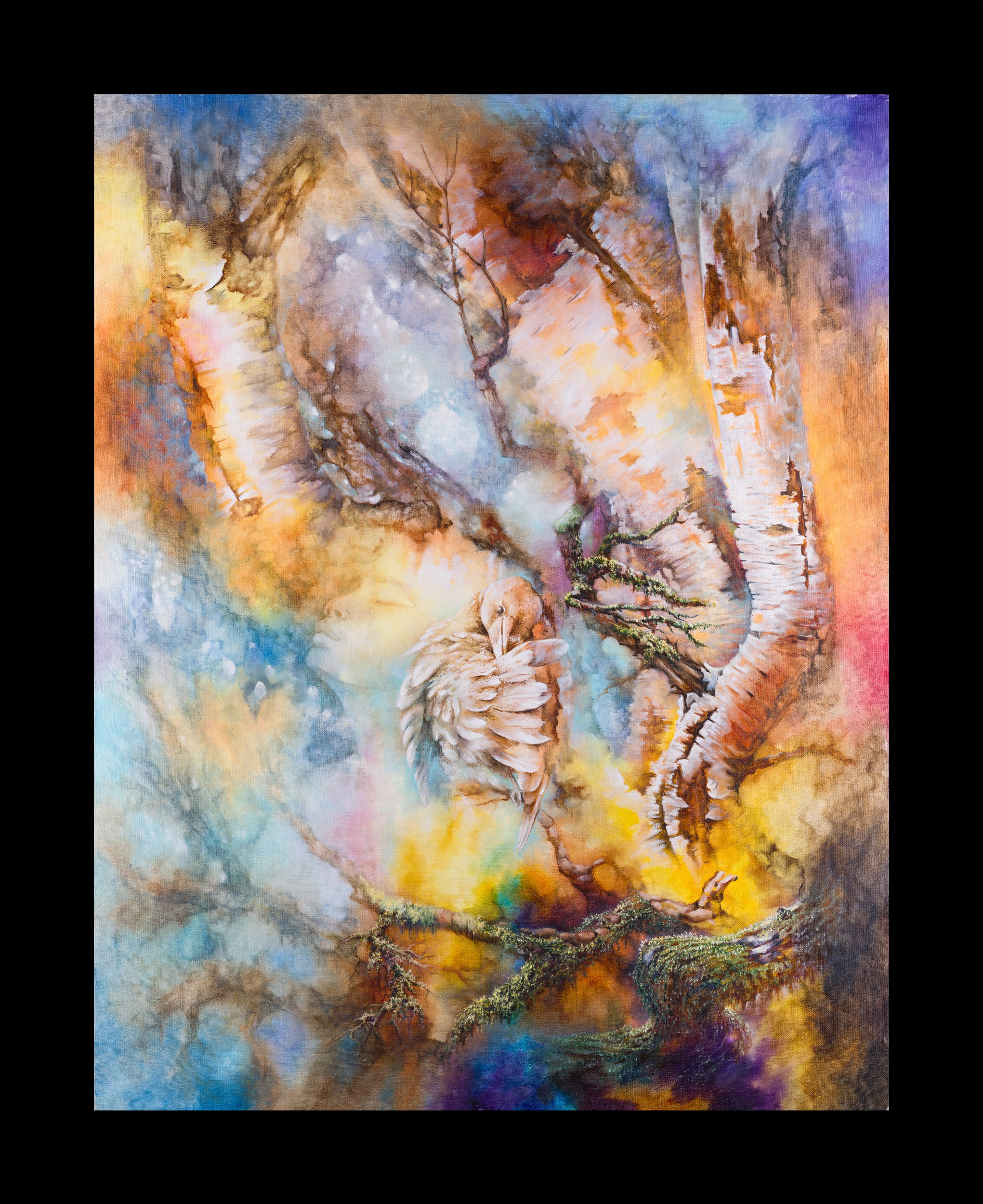 Художник Шадрина Юлия и ее картины, съемка от Koval Production (Коваль Илья)