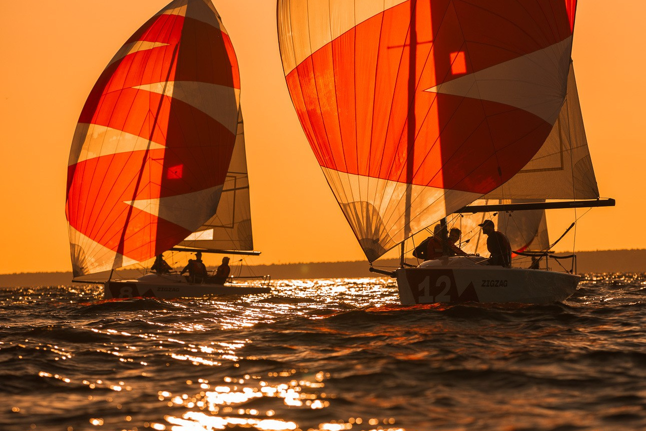 Парусный клуб ZIGZAG в Санкт-Петербурге