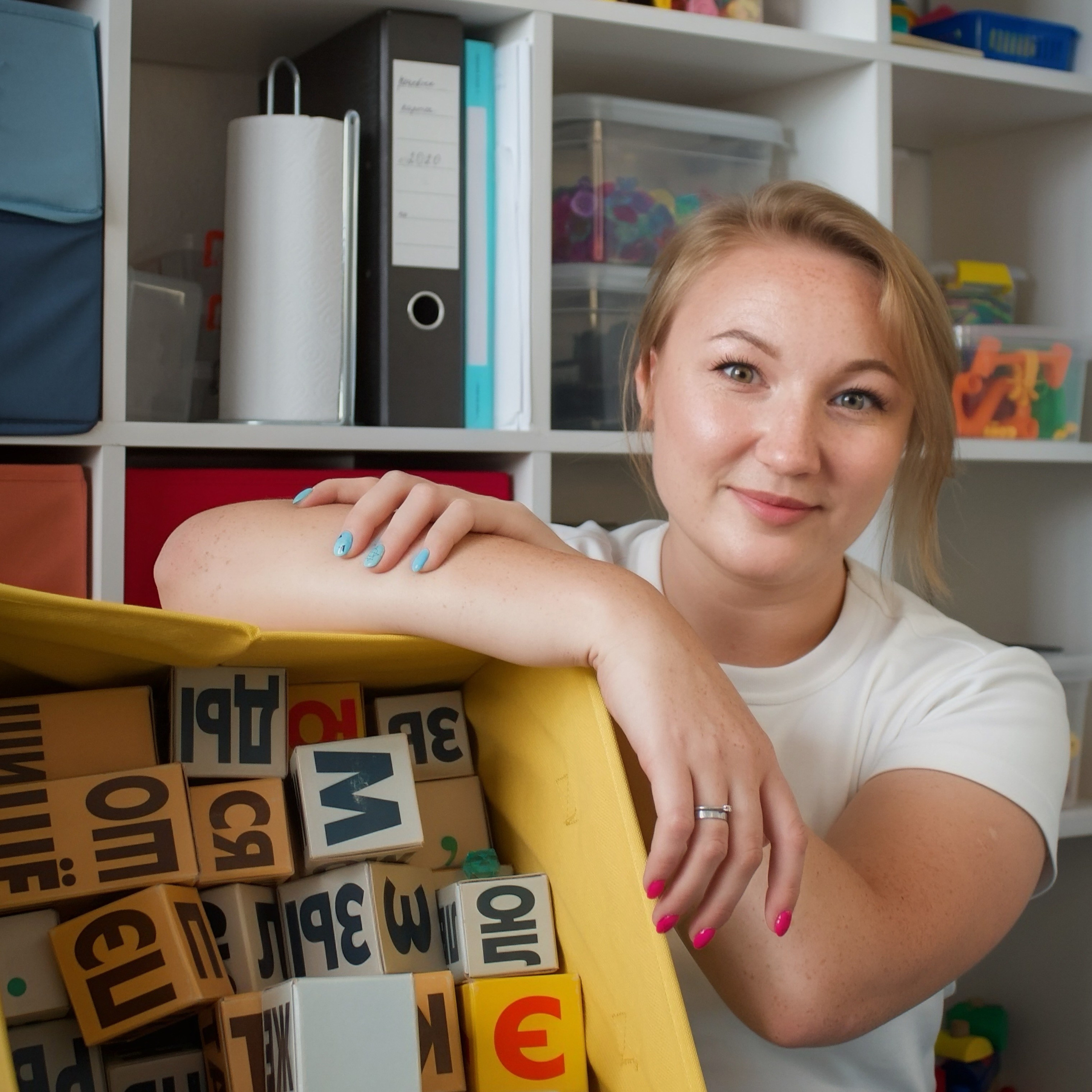 У лыбки — логопед