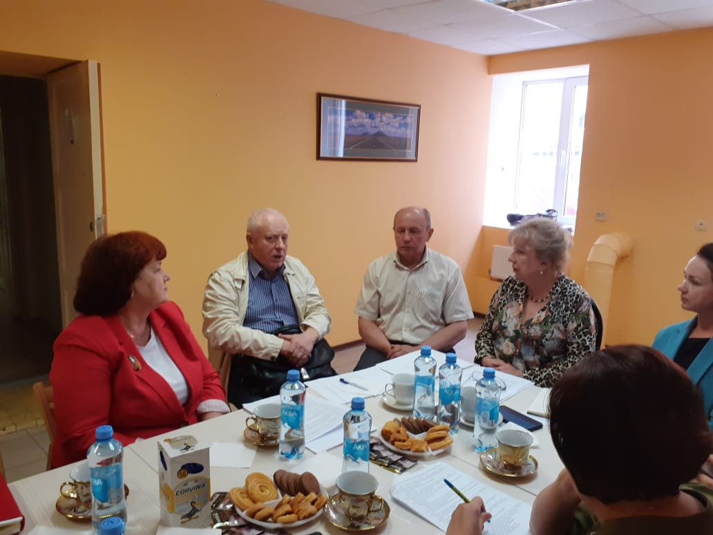 Внеочередное заседание комиссии. Фонд Мама