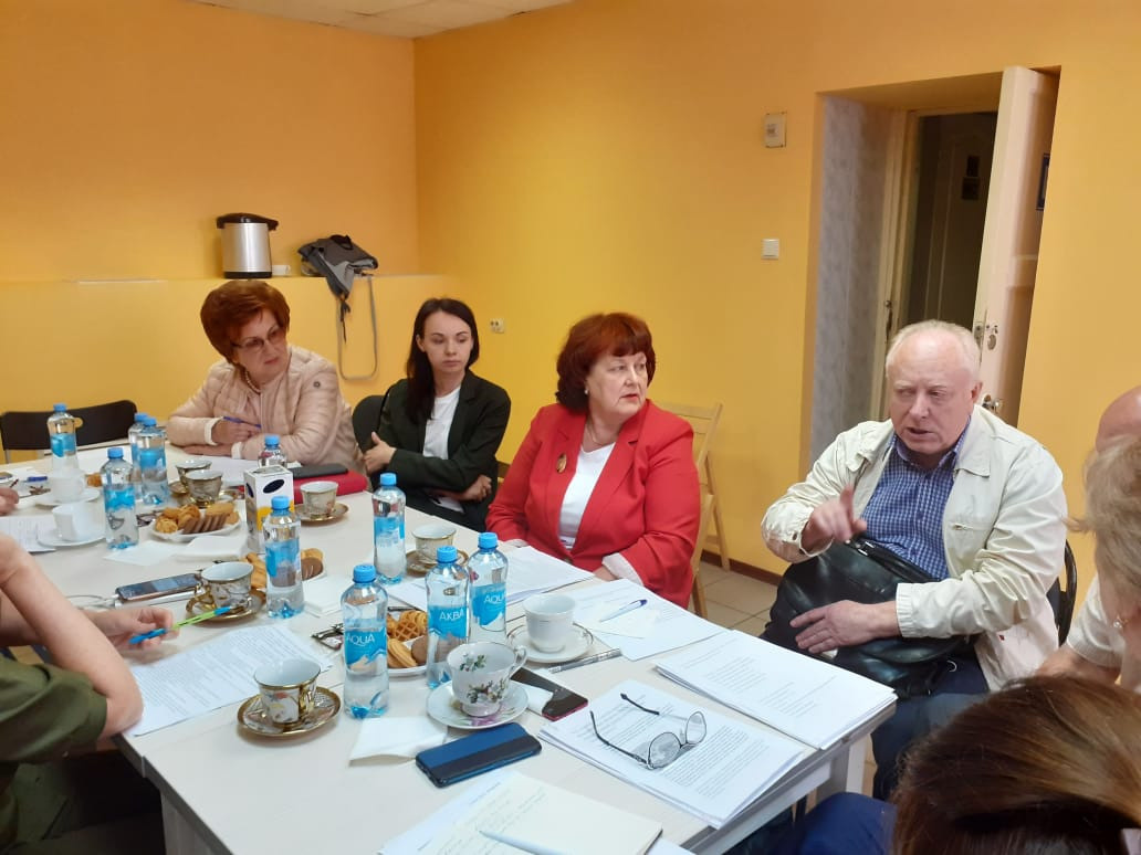 Внеочередное заседание комиссии. Фонд Мама