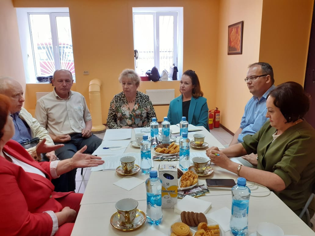 Внеочередное заседание комиссии. Фонд Мама