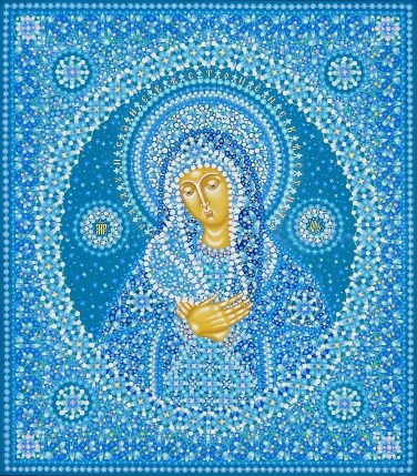 Иконы Кузнецовское письмо