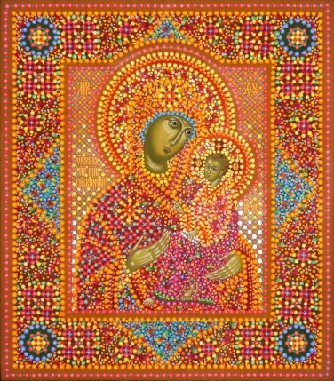 Иконы Кузнецовское письмо