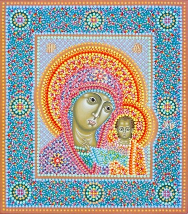 Иконы Кузнецовское письмо