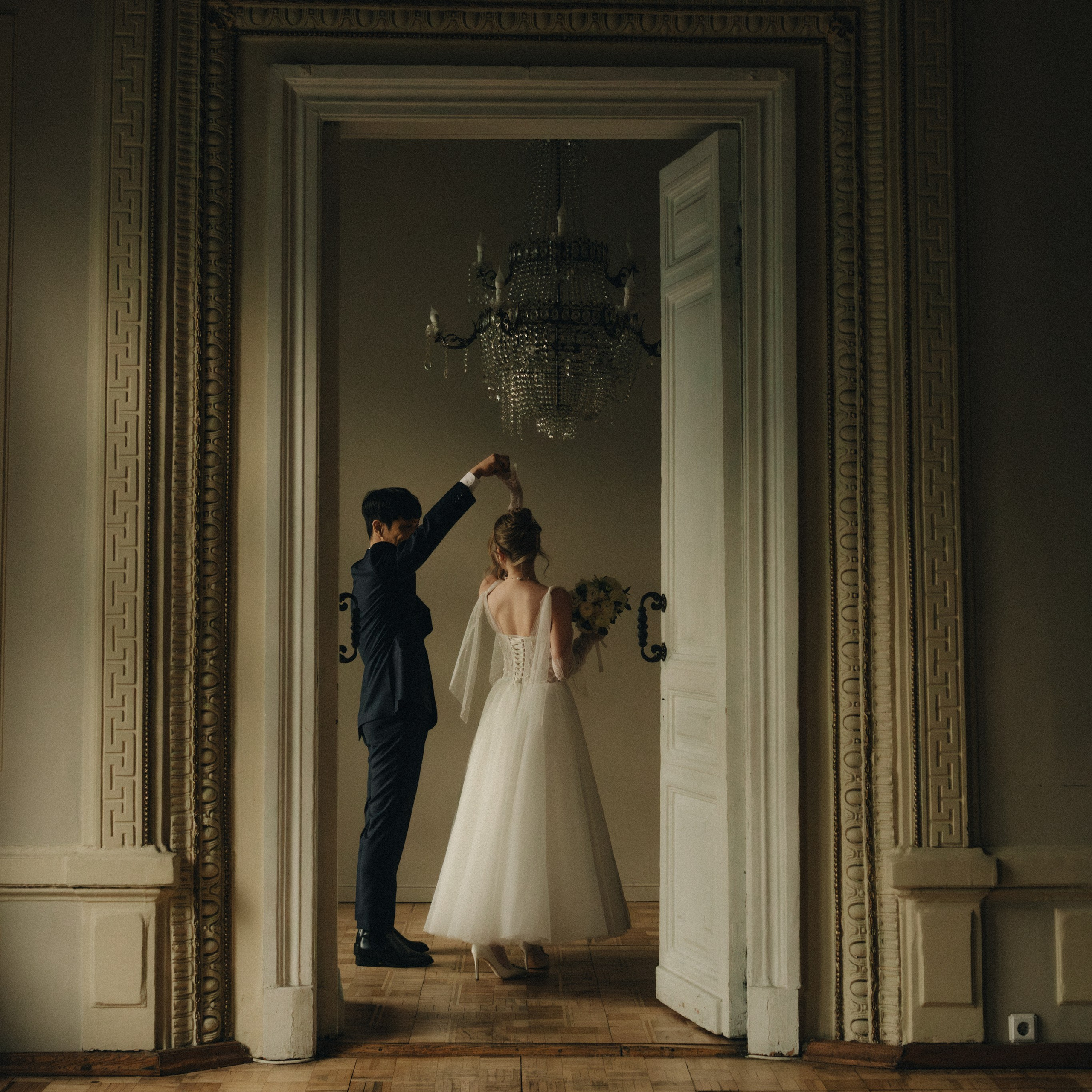 Свадебная съемка. Портретный фотограф Москва