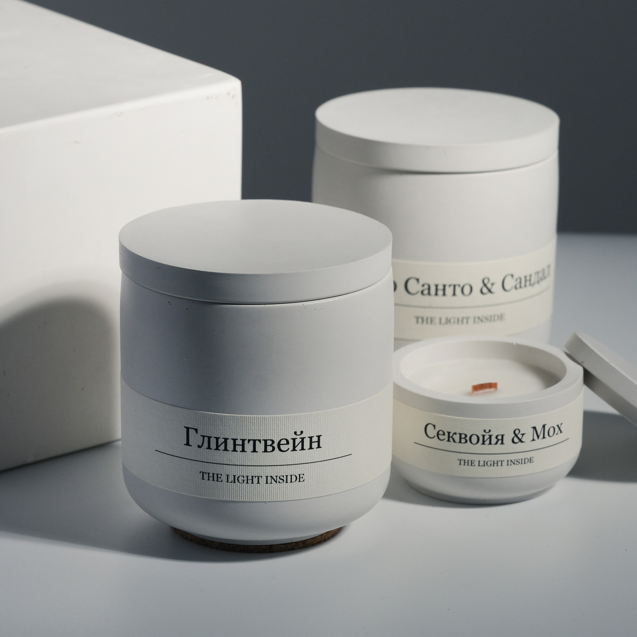 Предметное фото свечей для маркетплейсов