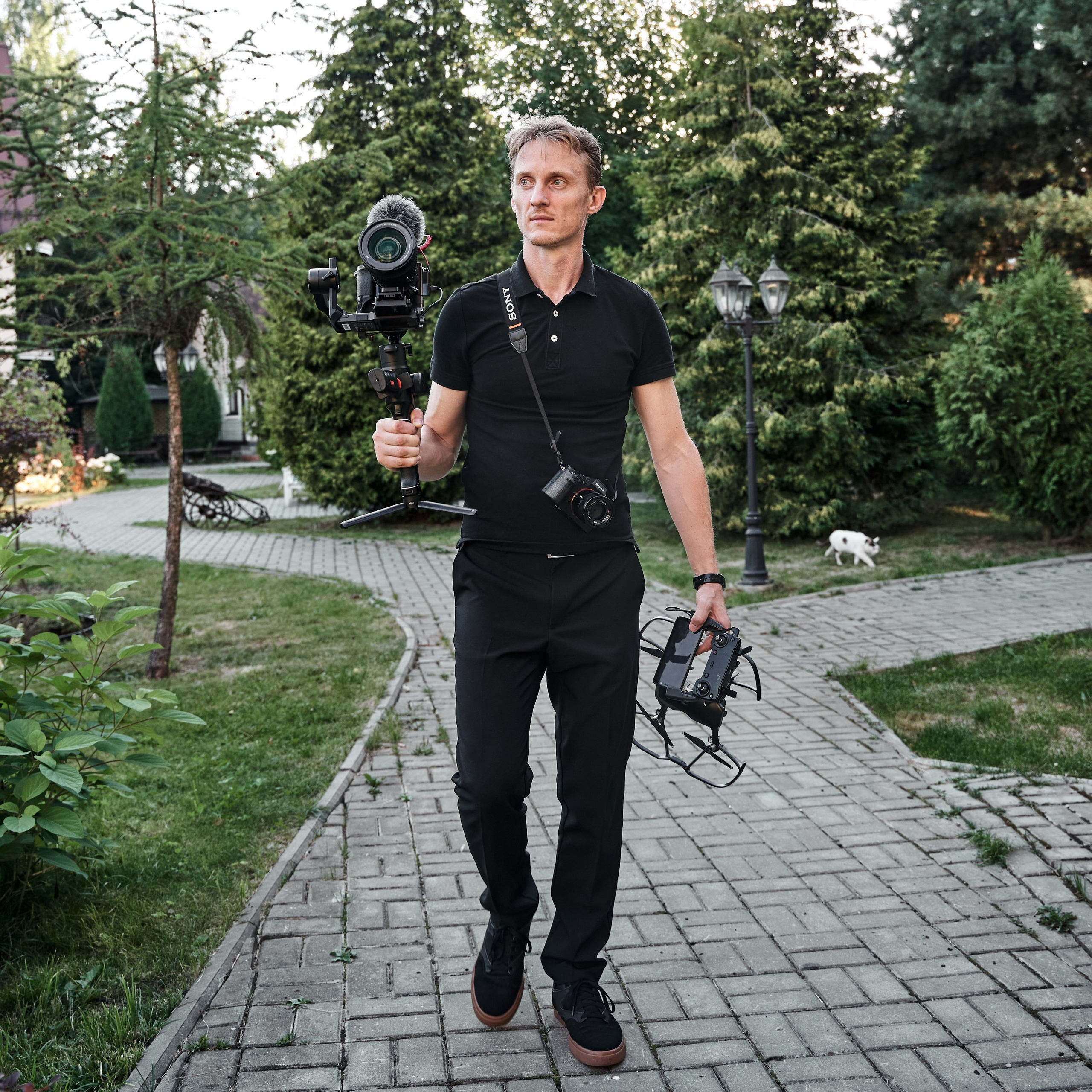 Услуги. Видеосъемка в Москве