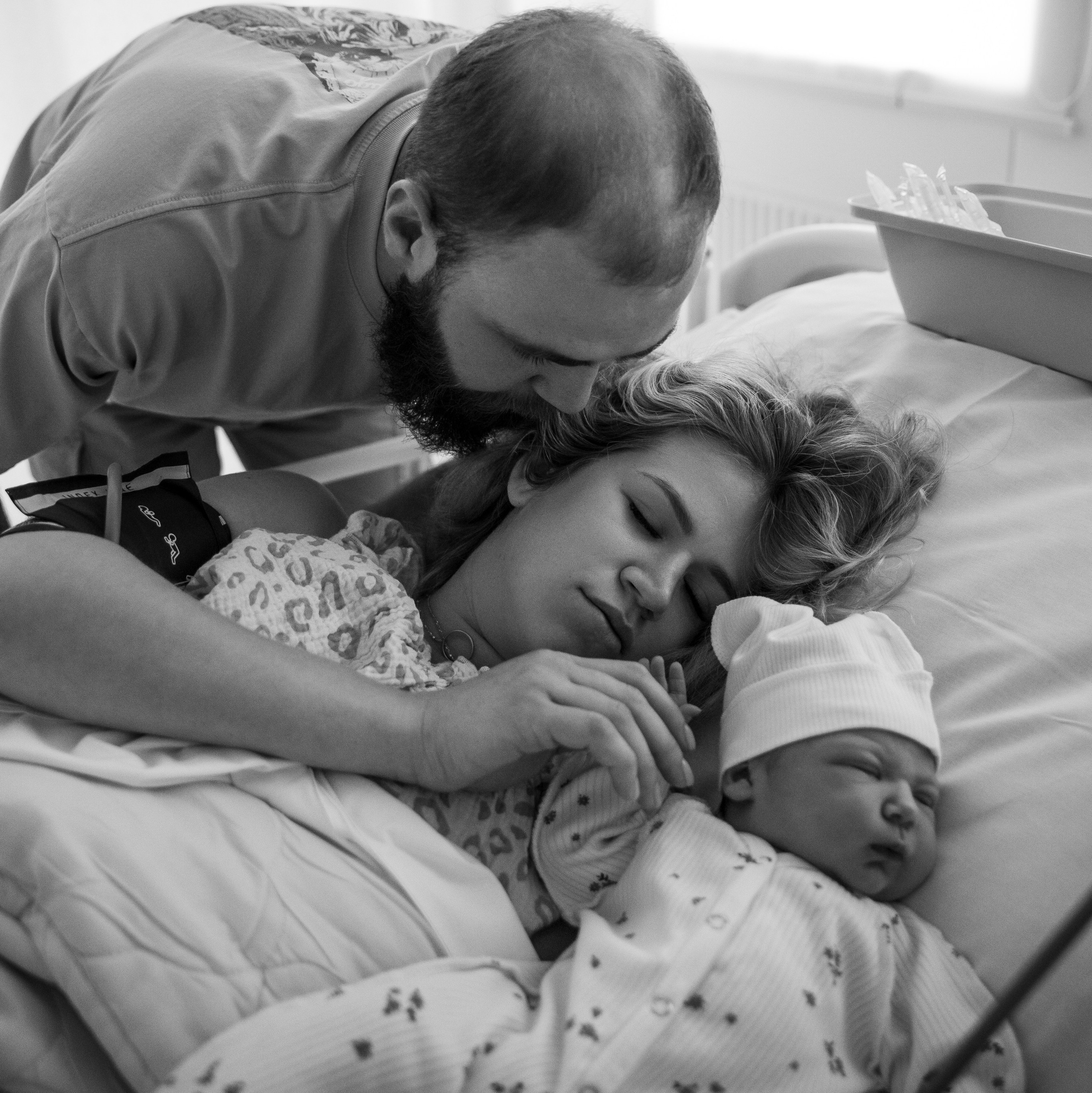 Фотограф на роды в Москве 