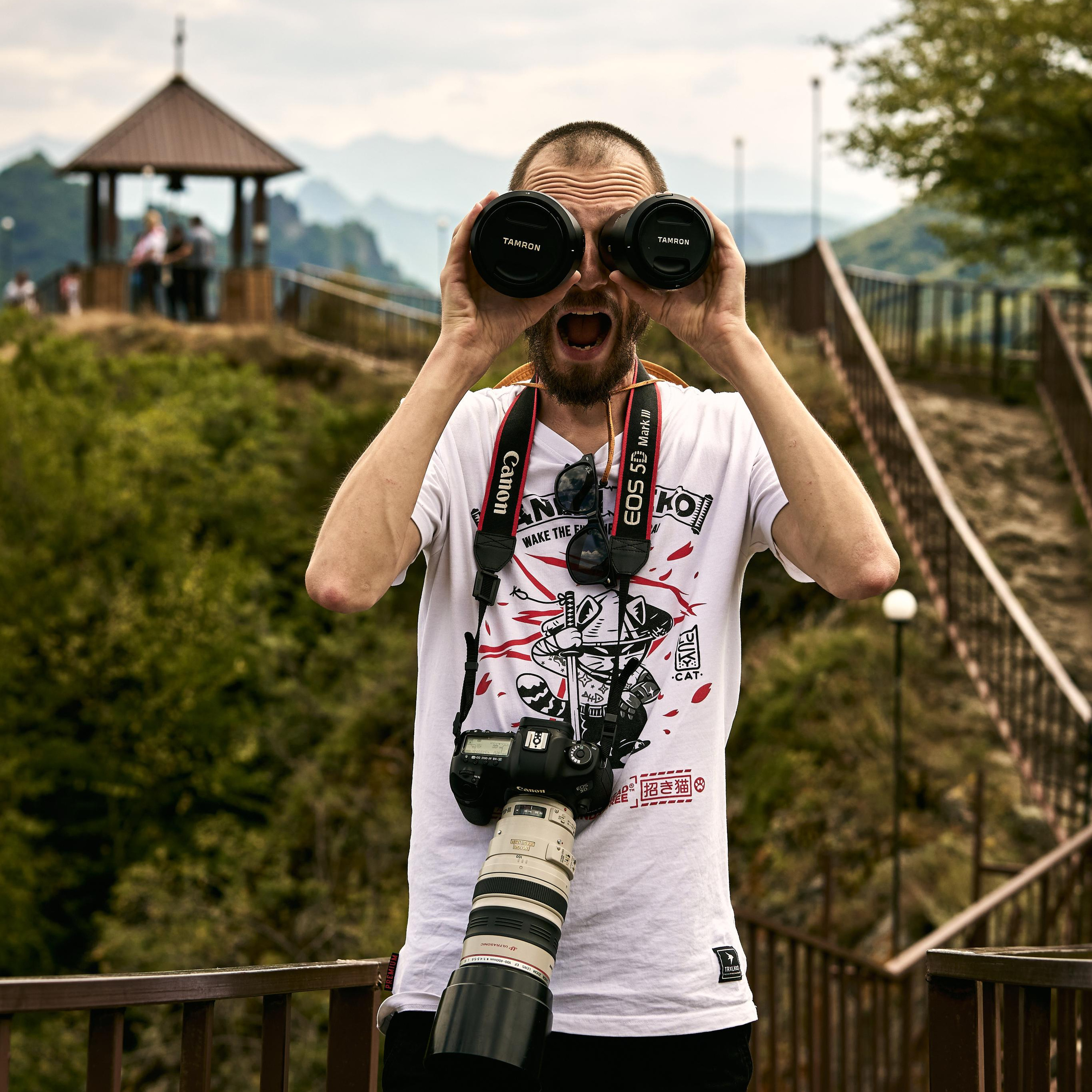 Контакты. Горный фотограф на Кавказе Никита Першин