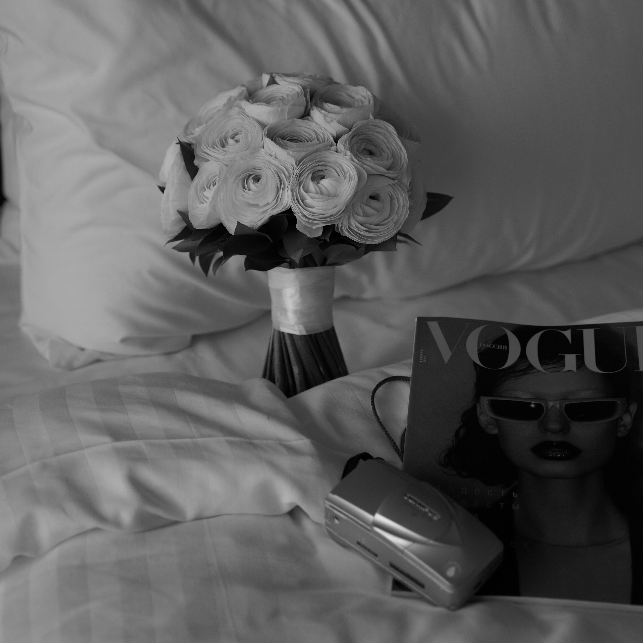 Детали свадебного утра: что подготовить и что взять с собой. Свадебный фотограф Марина Попова